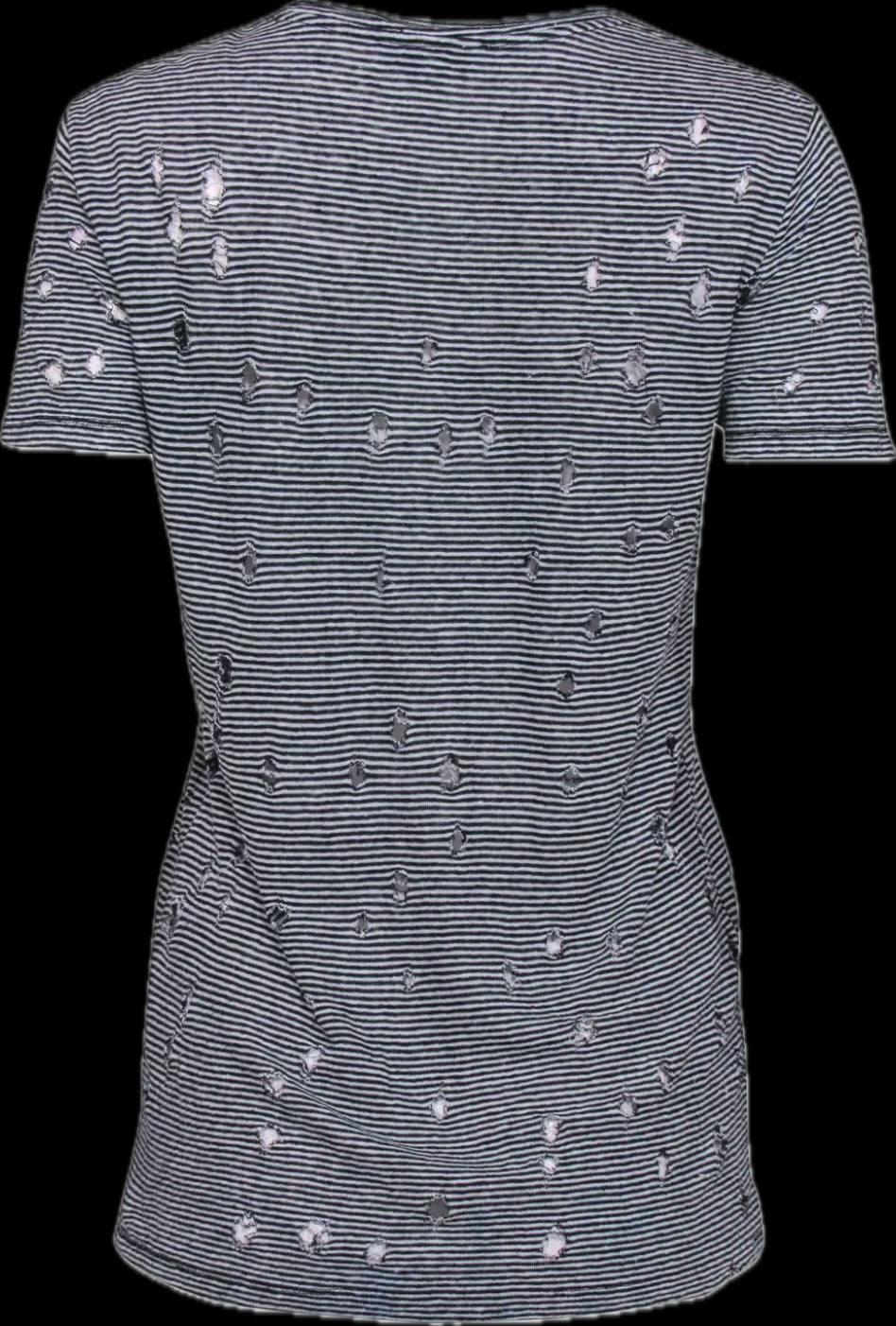 IRO Linen Distressed Tee