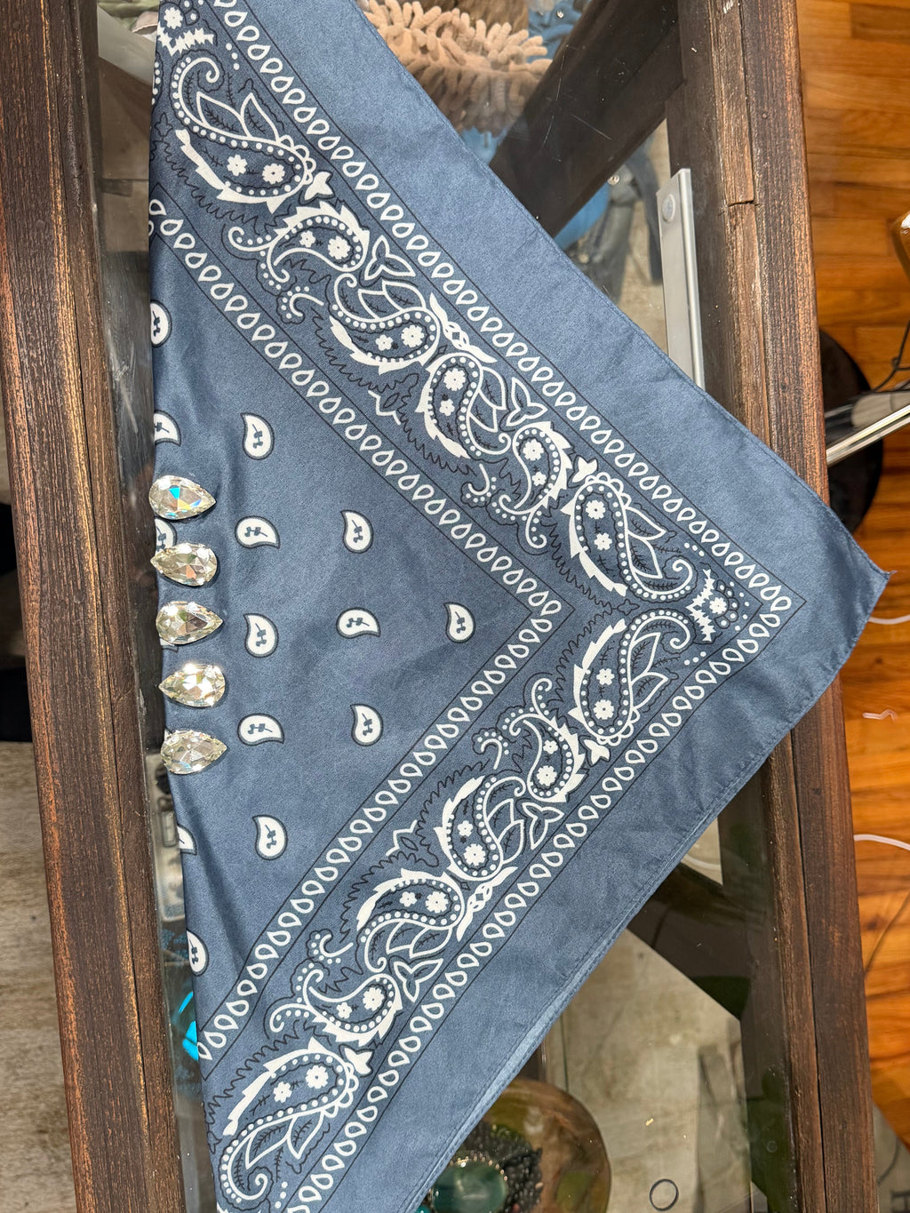 The Spark Bandana (Navy)