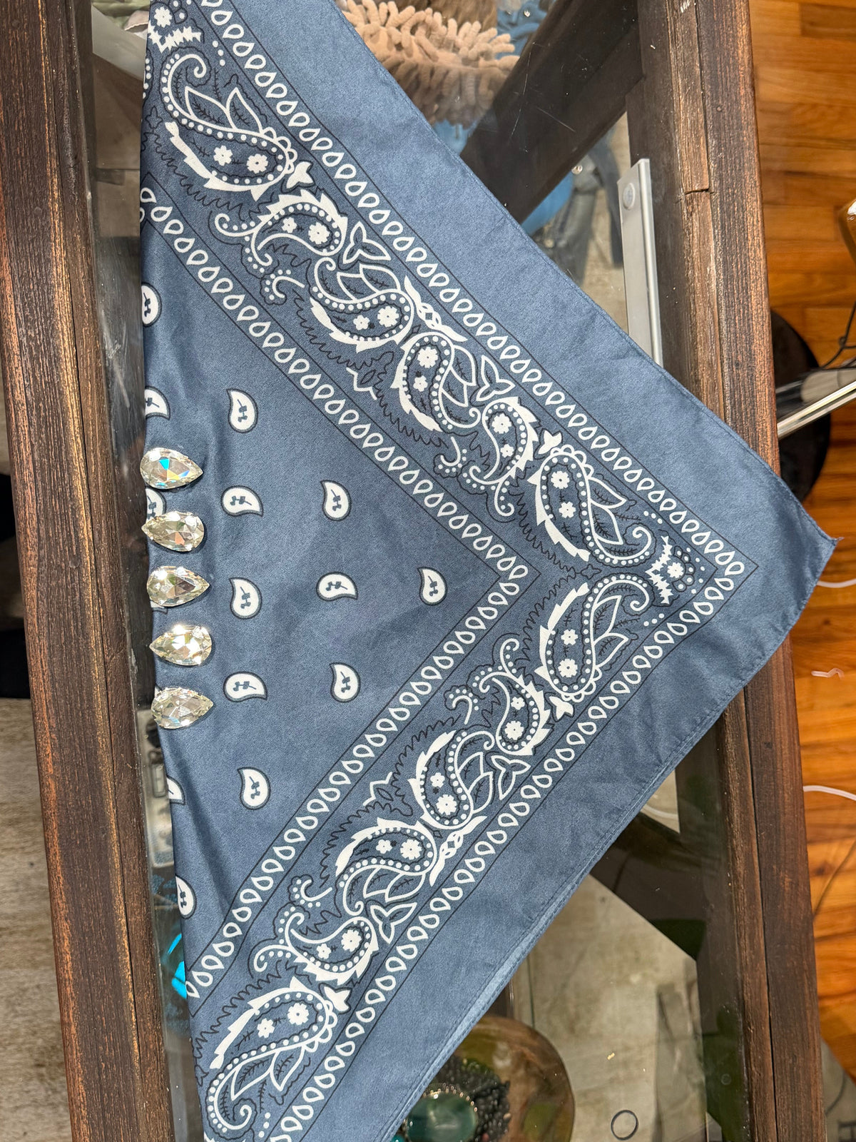 The Spark Bandana (Navy)