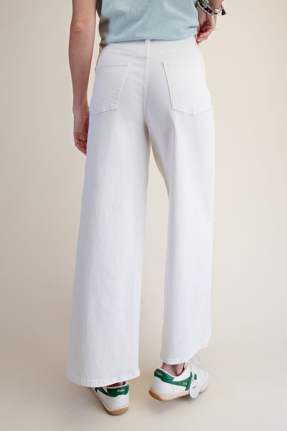 The Flag Patched Jean