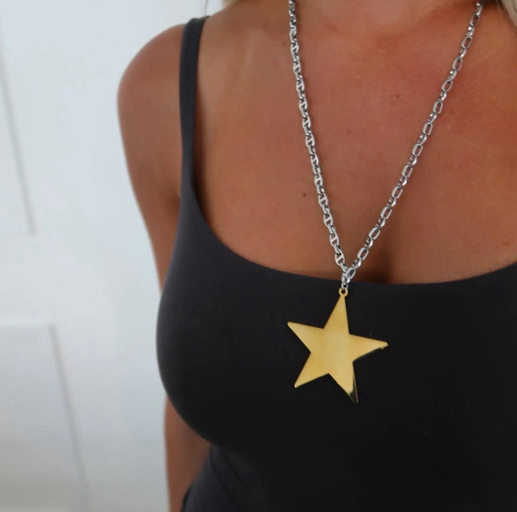 XL Star Necklace