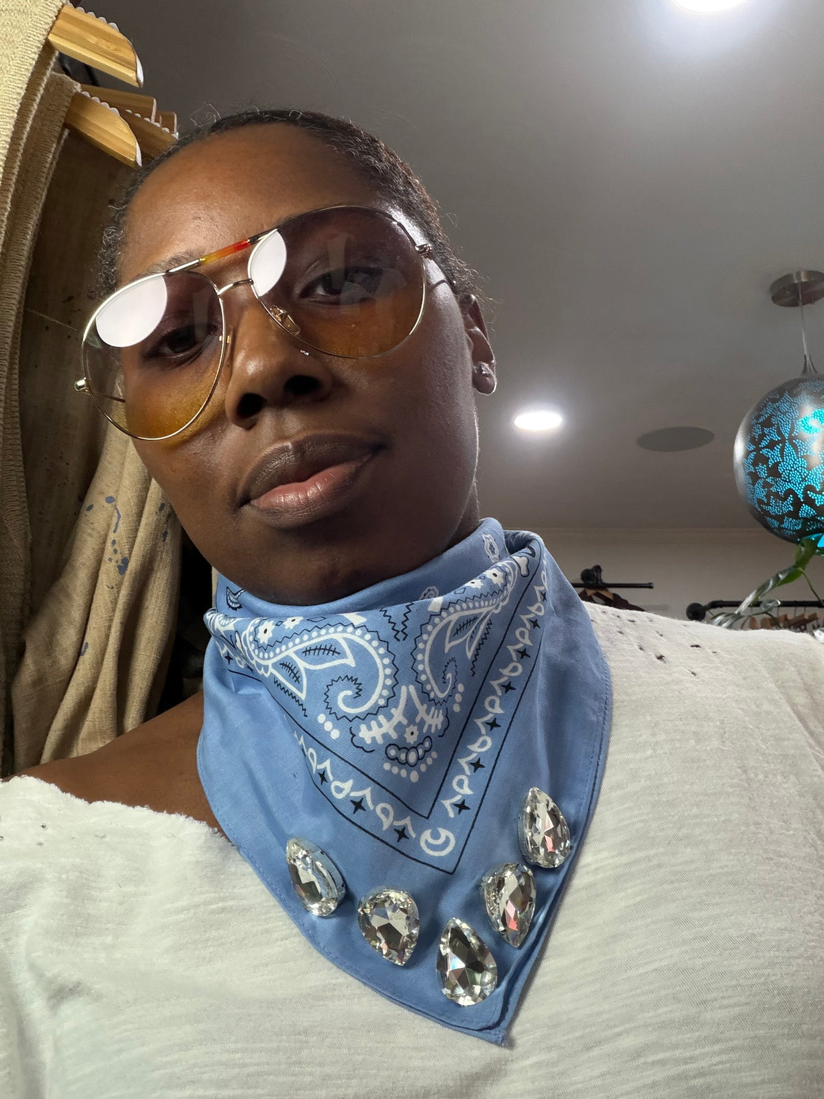 The Spark Bandana (Light Blue)