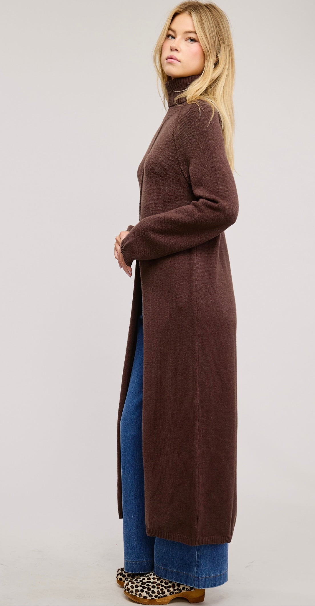 Hi-Low Tunic Sweater