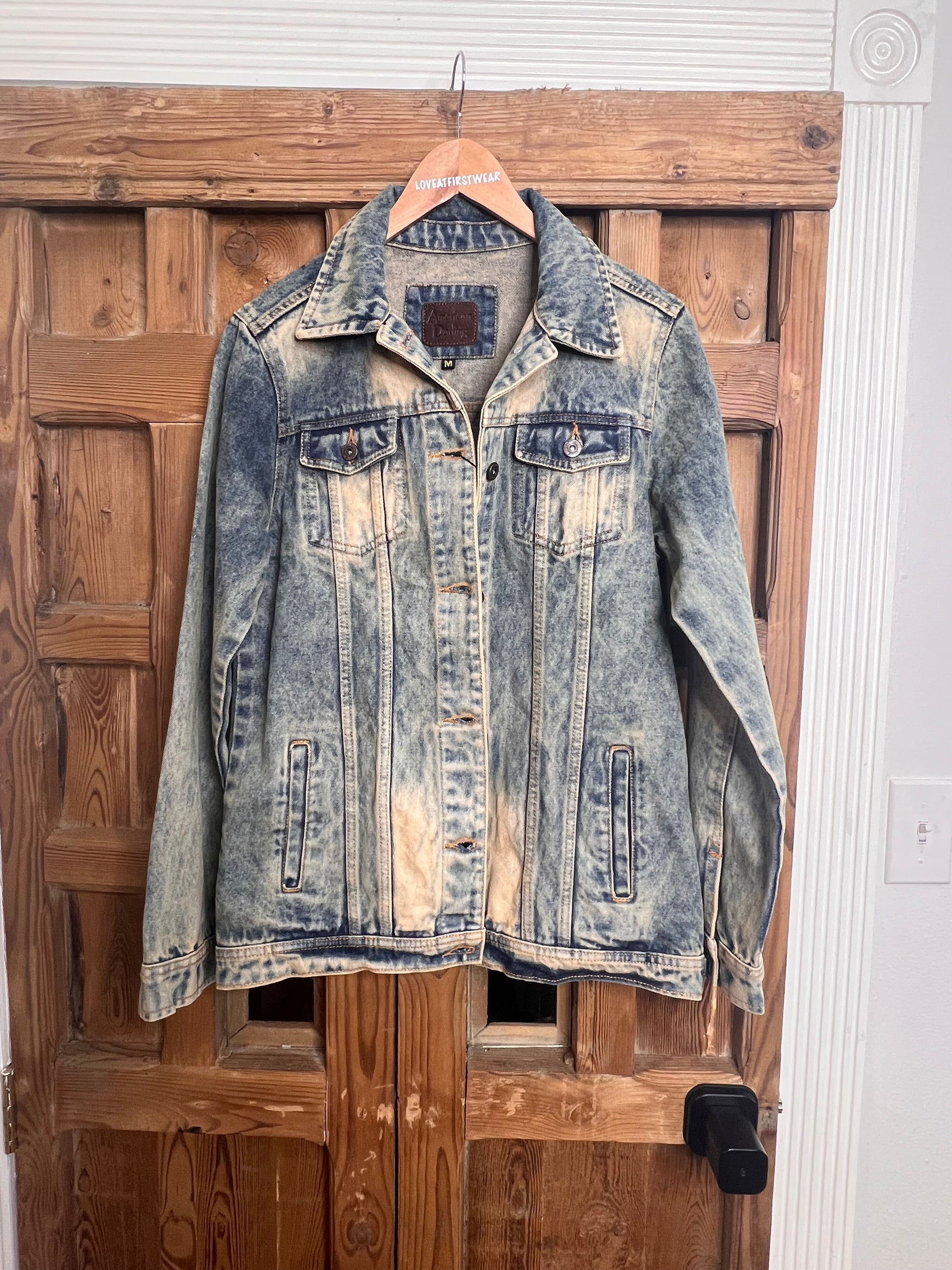 Saguaro Leather & Denim Jacket