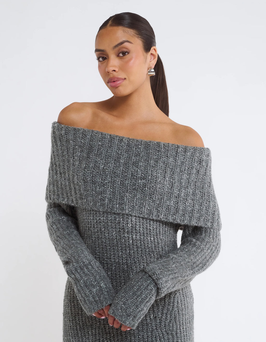 Flynn Sweater Maxi Dress