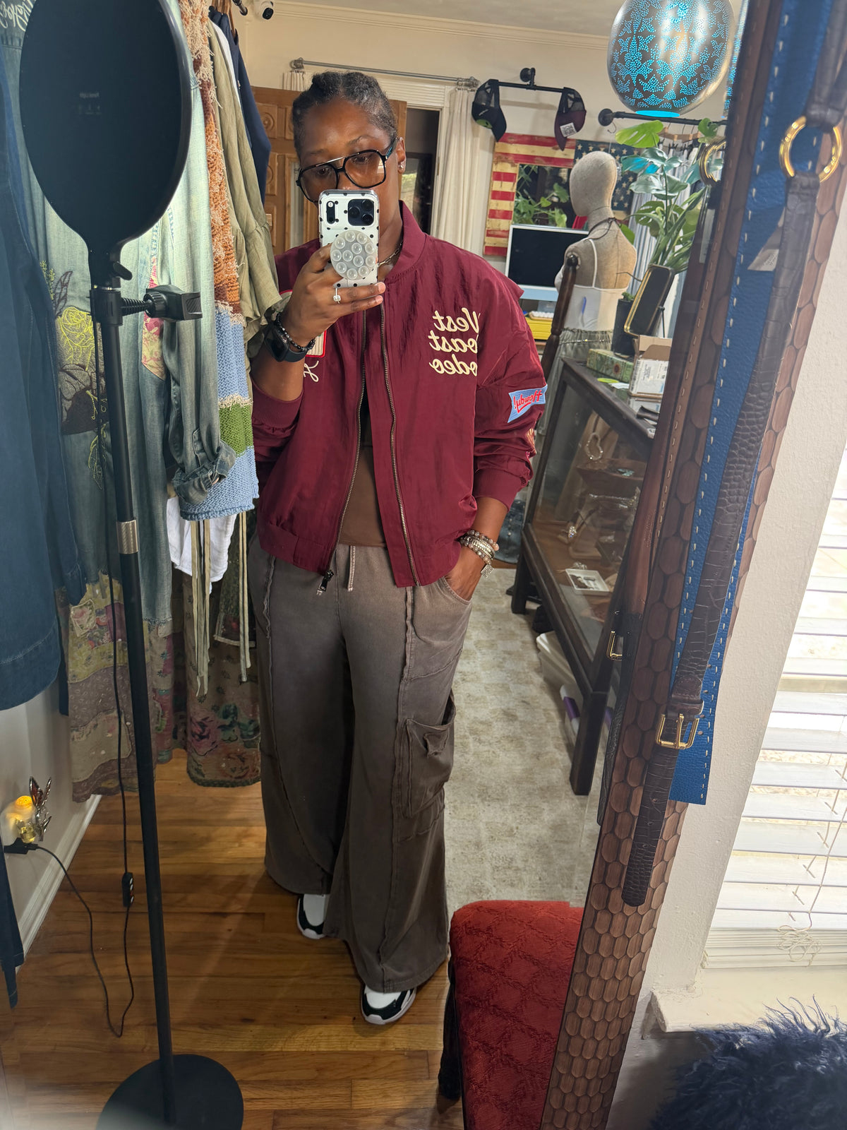 The West Bomber Jacket