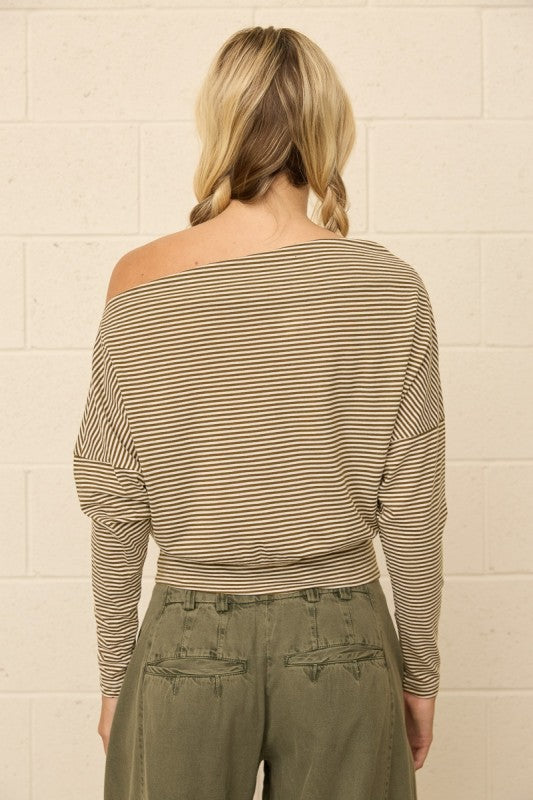 Aaliya Boatneck top *pre-order
