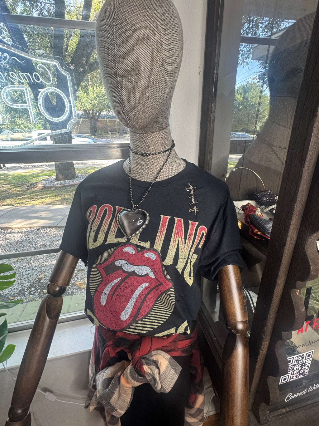The Rolling Stones Distressed Tee
