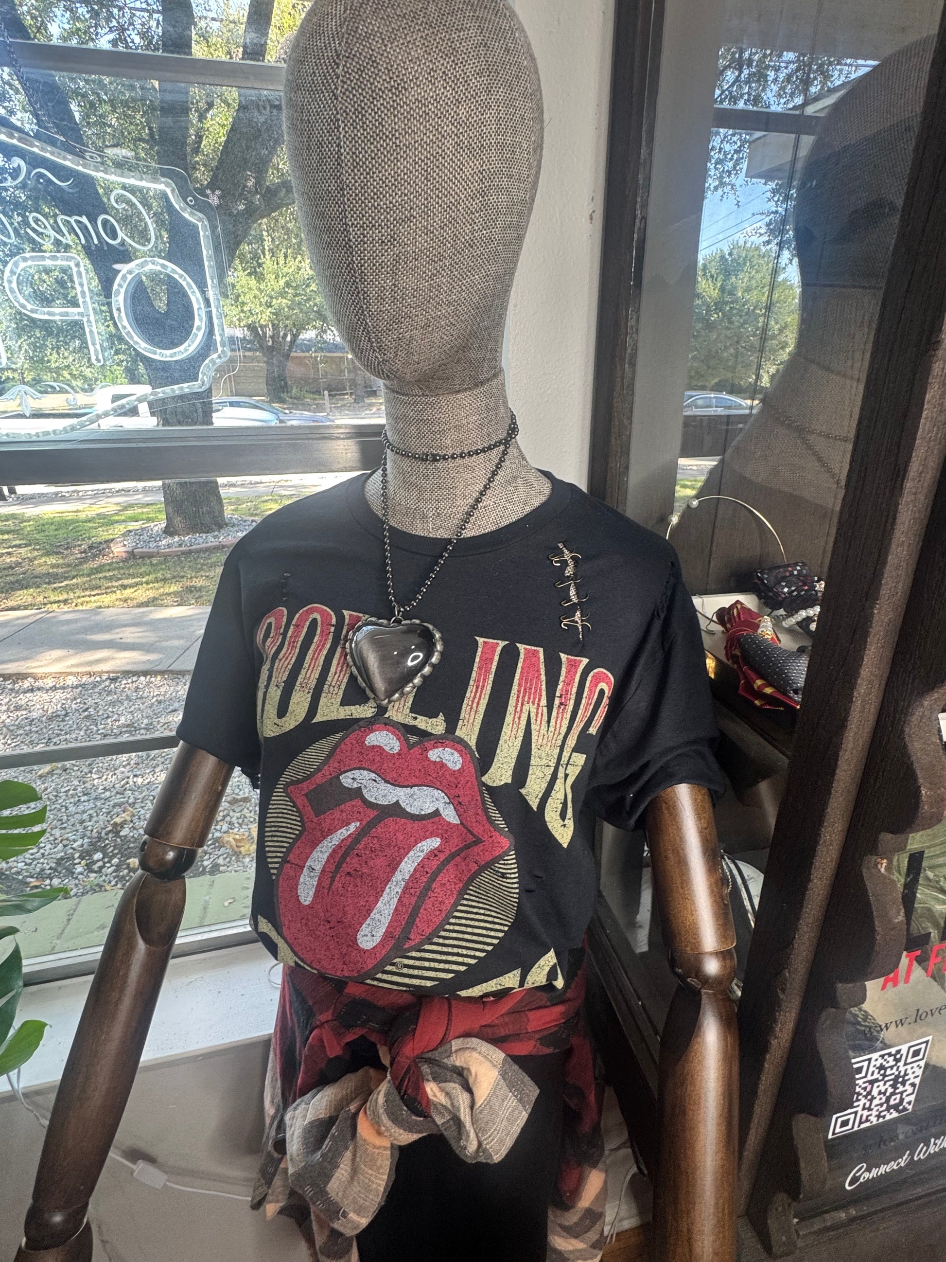 The Rolling Stones Distressed Tee