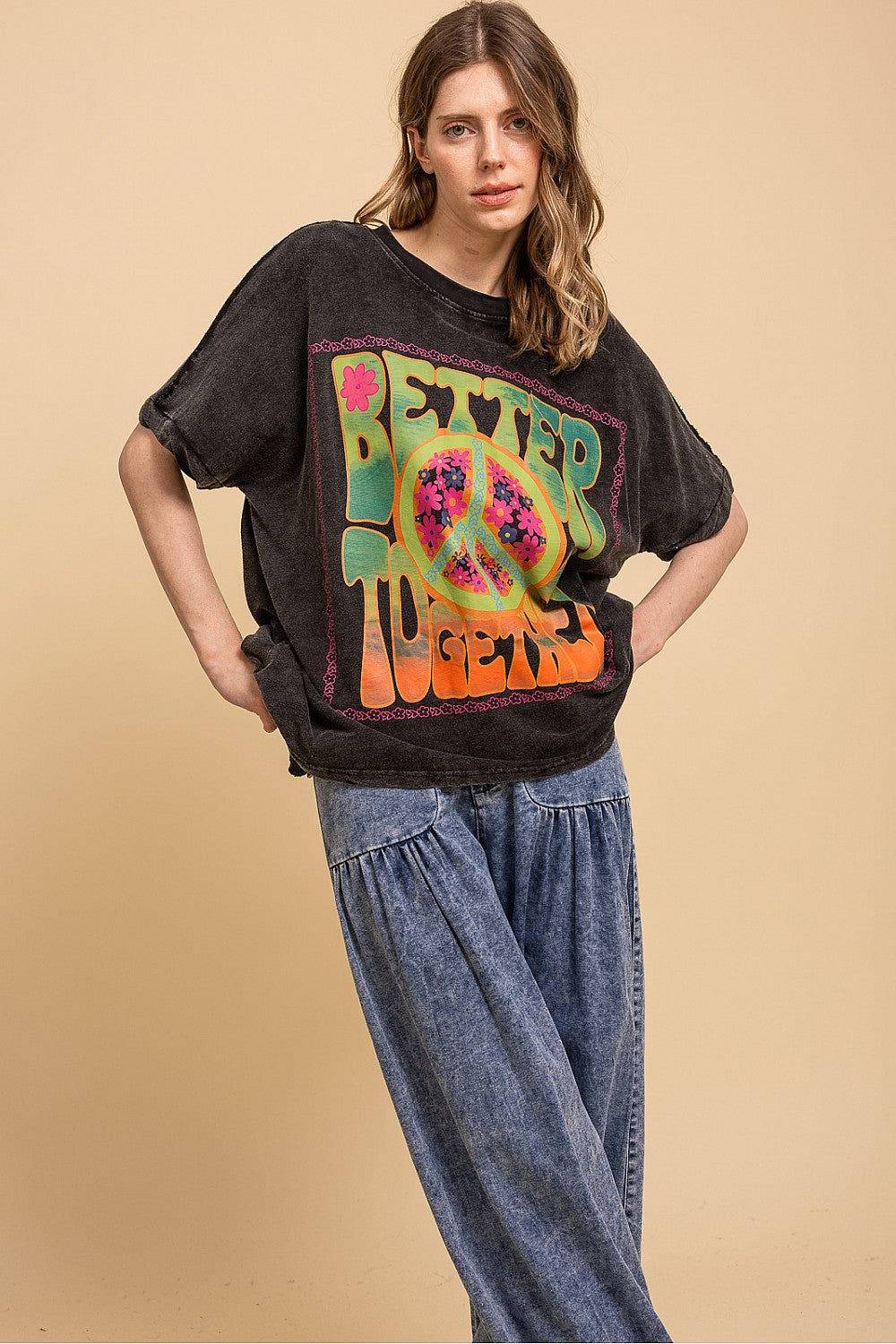 Better Together Washed Tee
