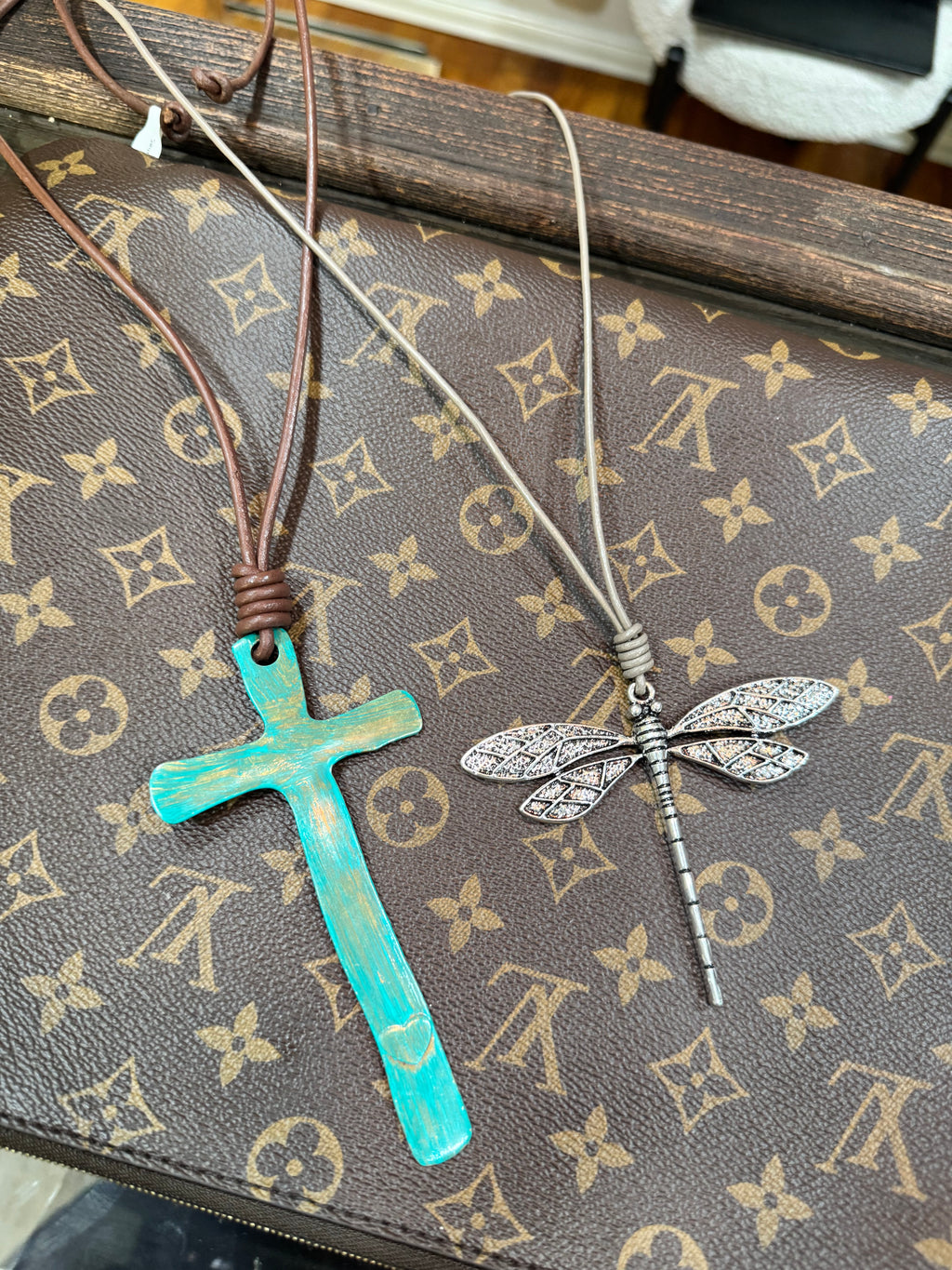 Dragon Fly Leather Rope