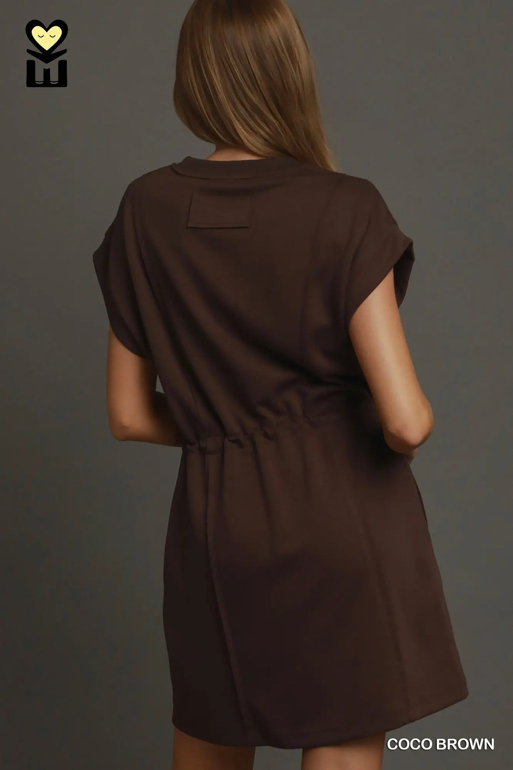 Cinch Me in Tie Waist T-shirt Dress
