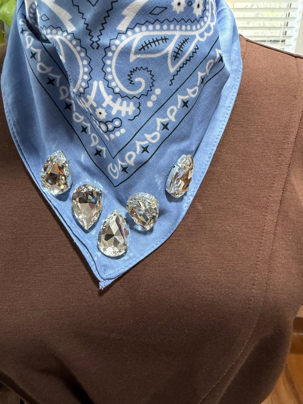 The Spark Bandana (Light Blue)