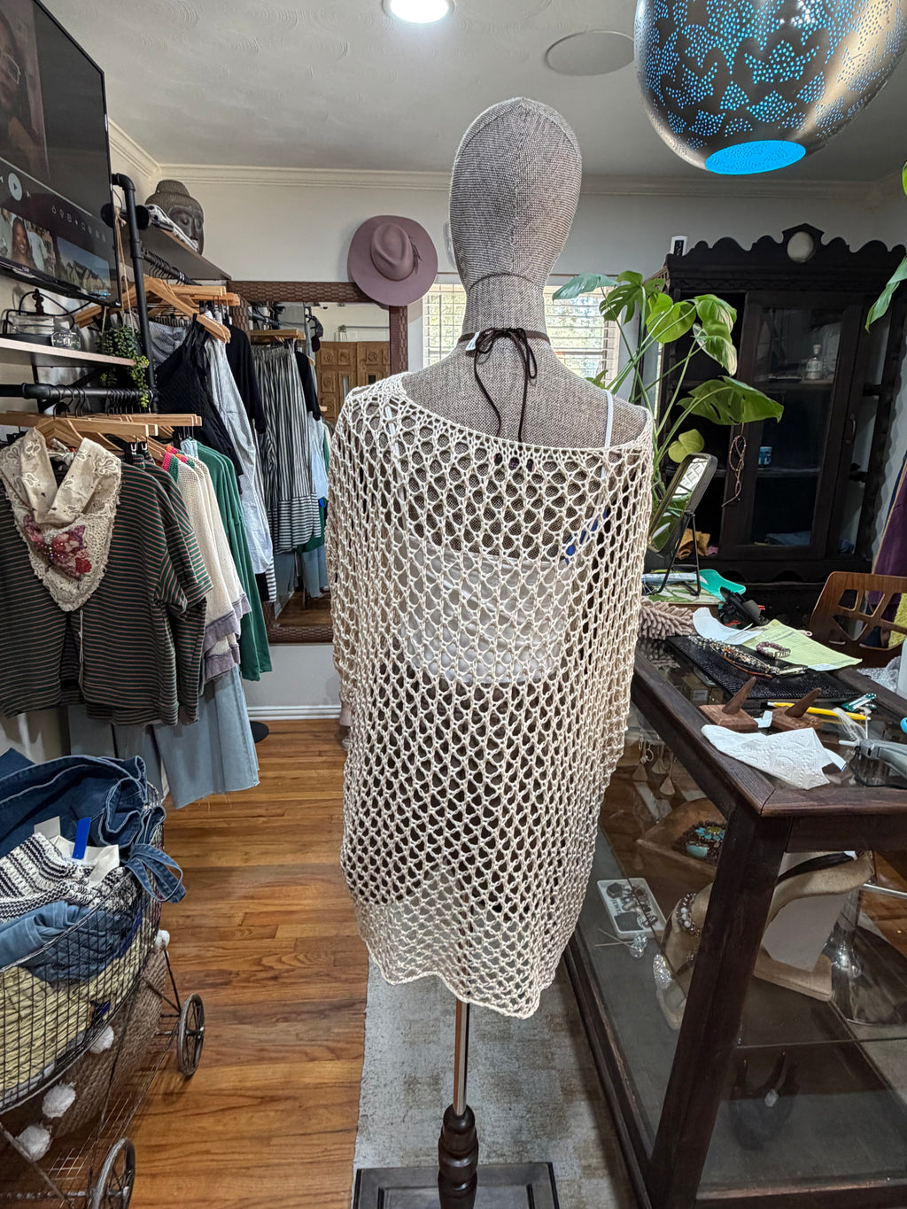 Wishing on a Star Crochet Top
