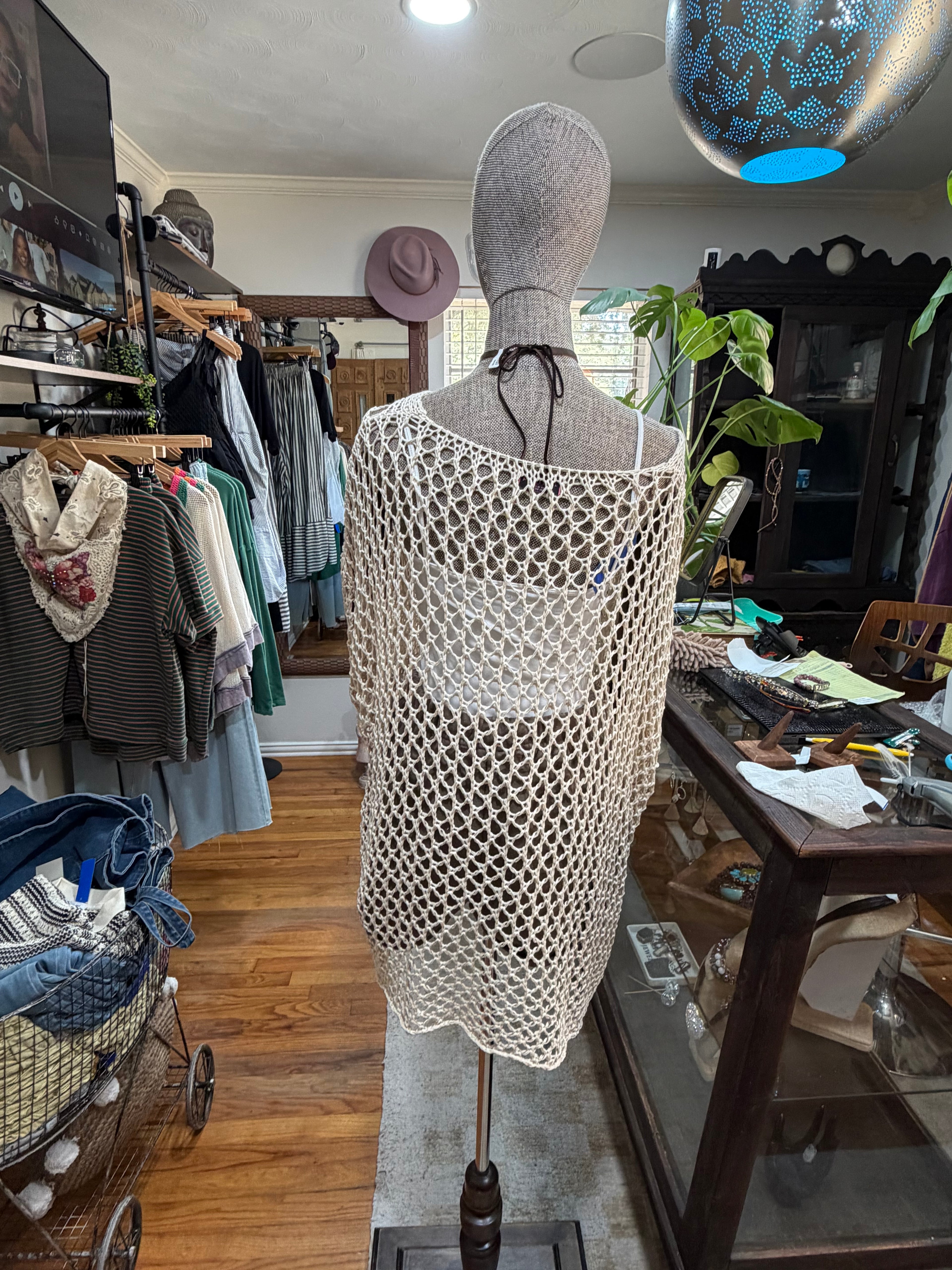 Wishing on a Star Crochet Top