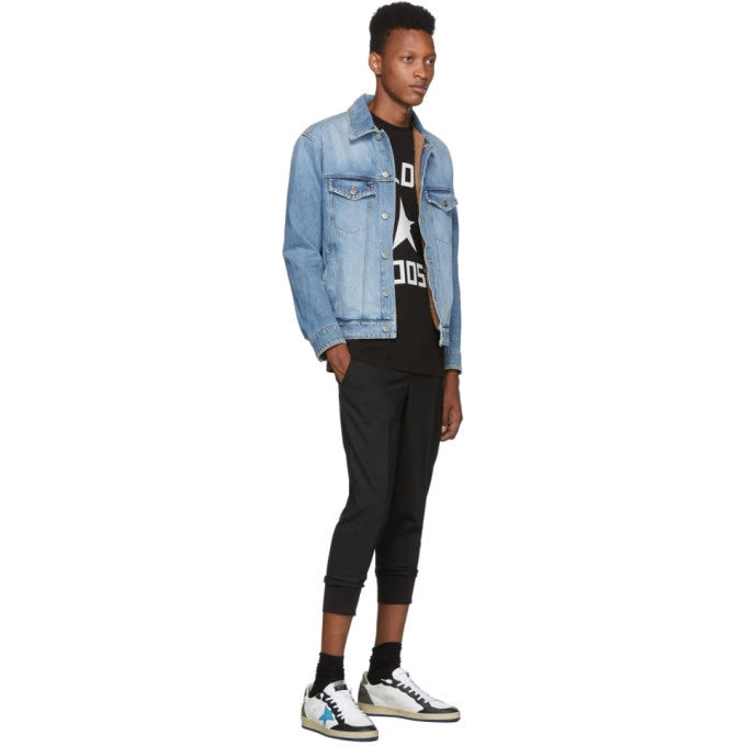 Golden Goose Black Star T-shirt