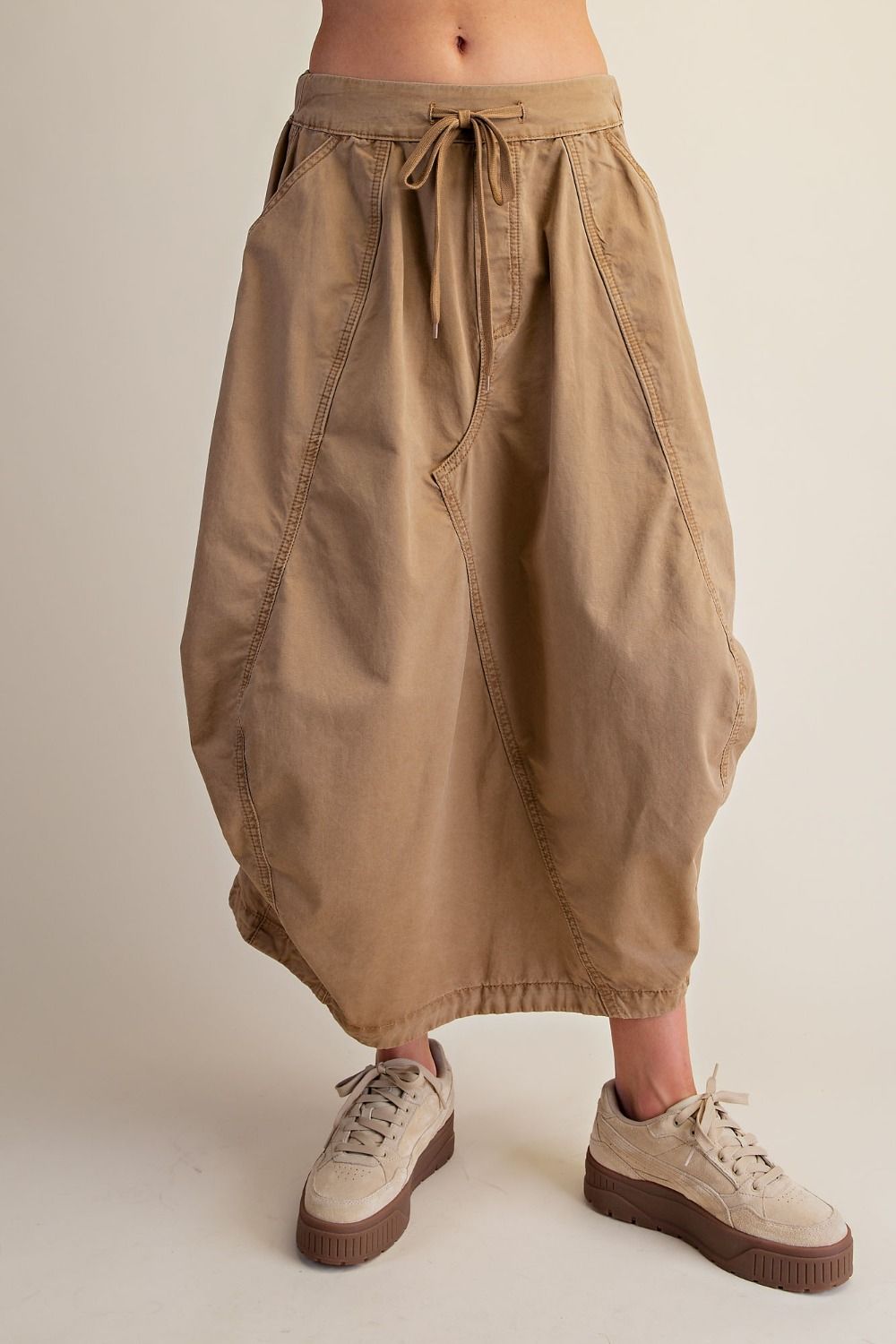 Paxtynn Maxi Cargo Skirt