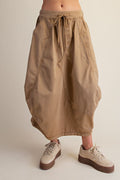Paxtynn Maxi Cargo Skirt