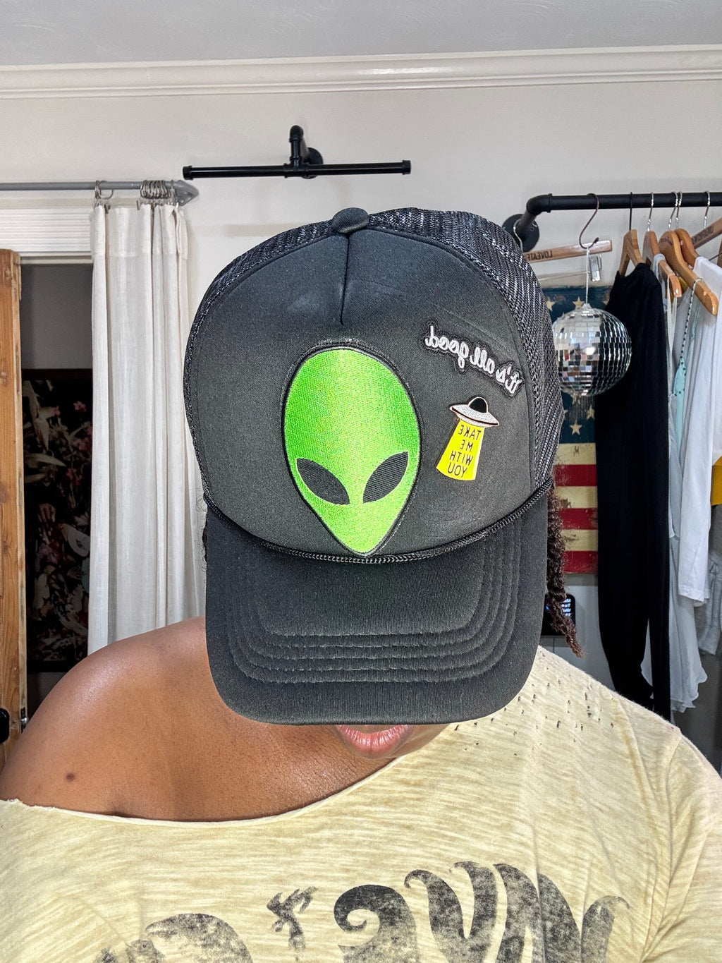 Earth is So Ghetto Trucker Hat