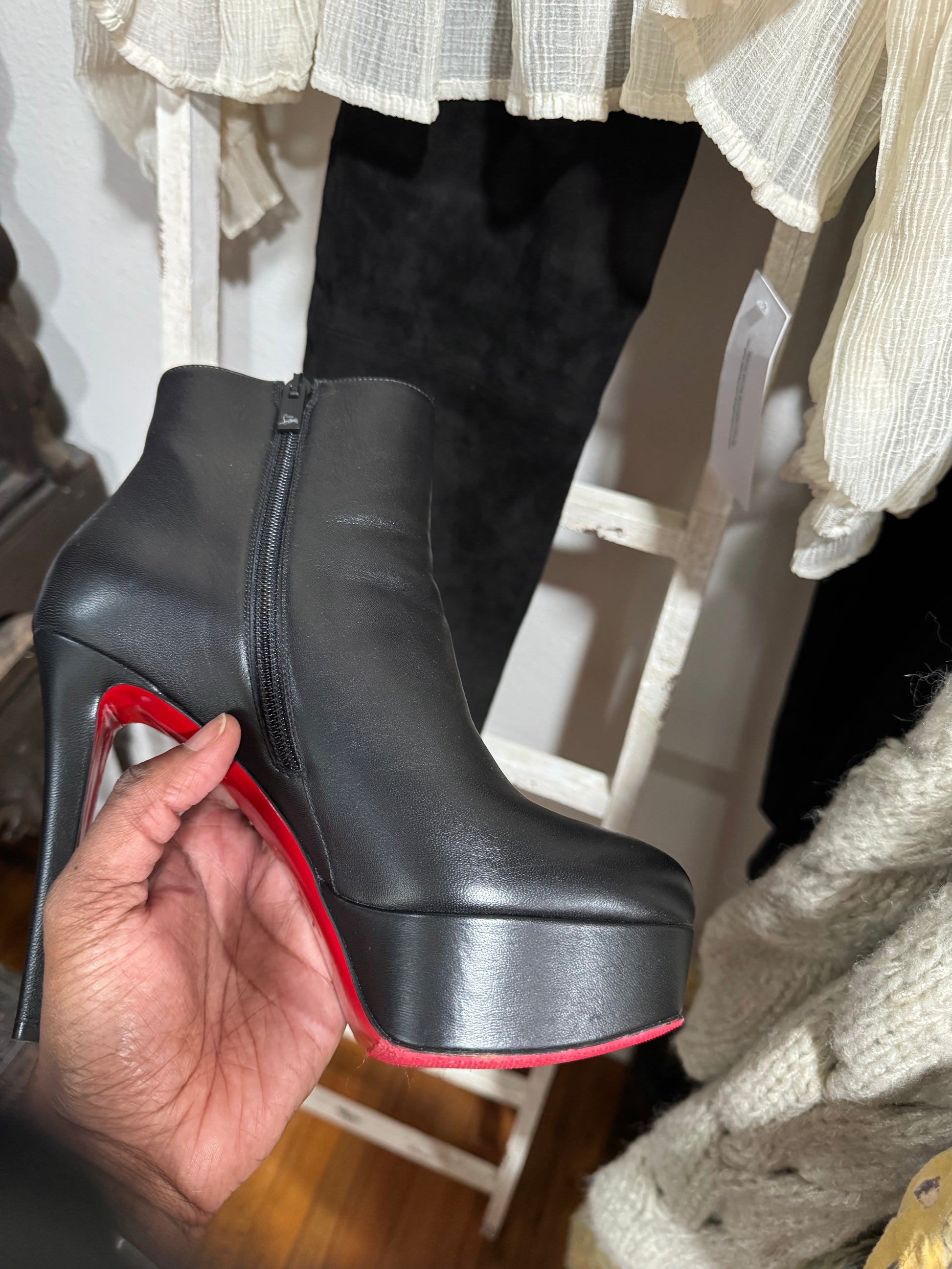 Christian Louboutin Bianca Booty 120