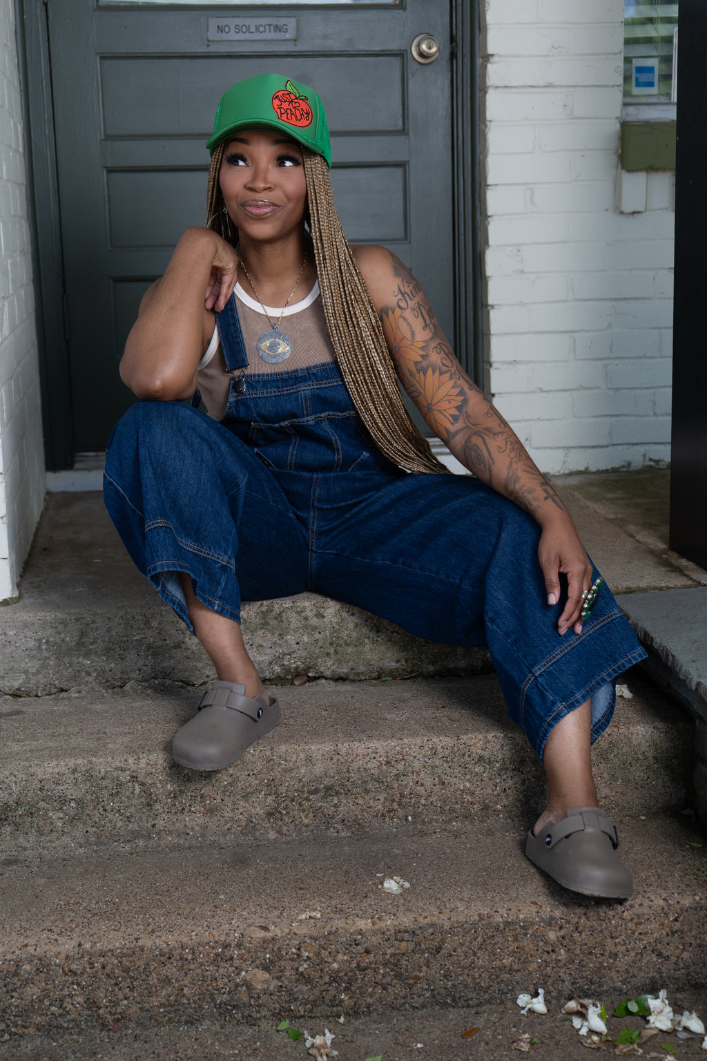 Pippen Snow Washed Tank