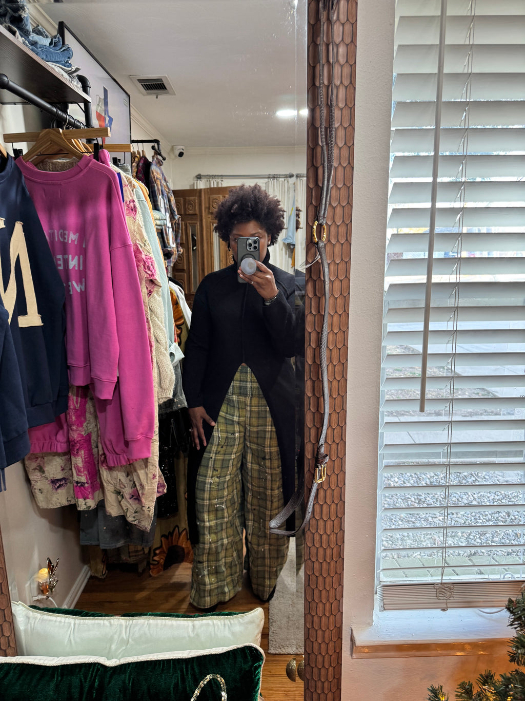 Hi-Low Tunic Sweater