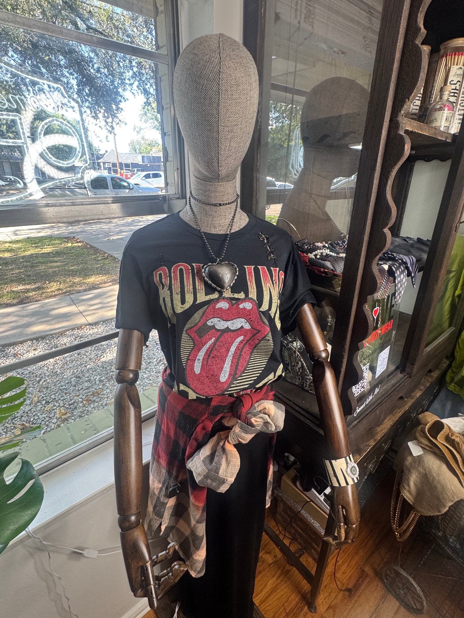 The Rolling Stones Distressed Tee