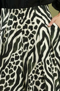 Boomerang Animal Print Pant