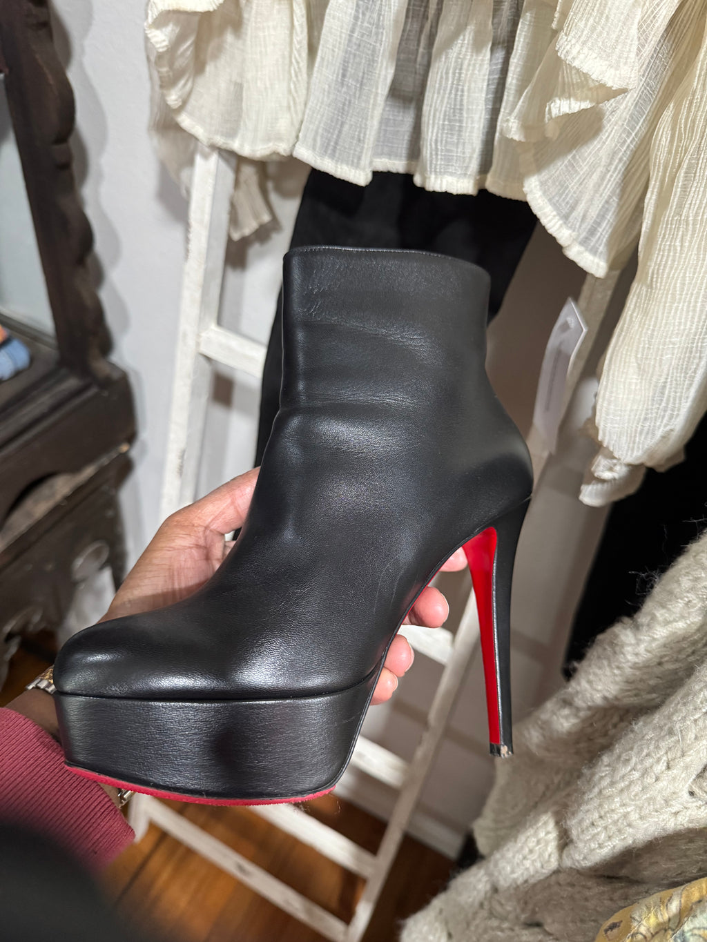 Christian Louboutin Bianca Booty 120