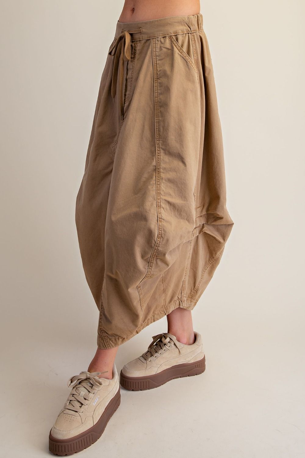 Paxtynn Maxi Cargo Skirt
