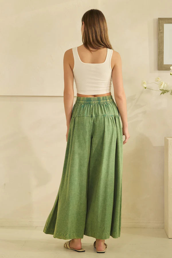 Danielle Pintuck Wide-leg Pants