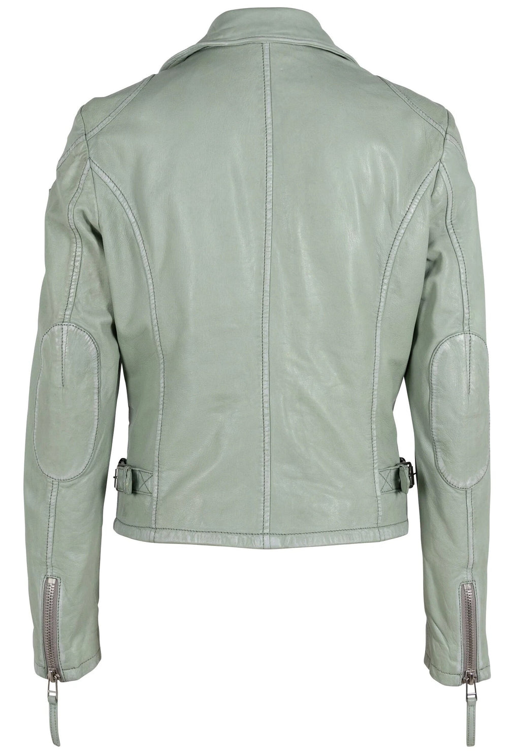 Sofia Lambskin Moto Jacket