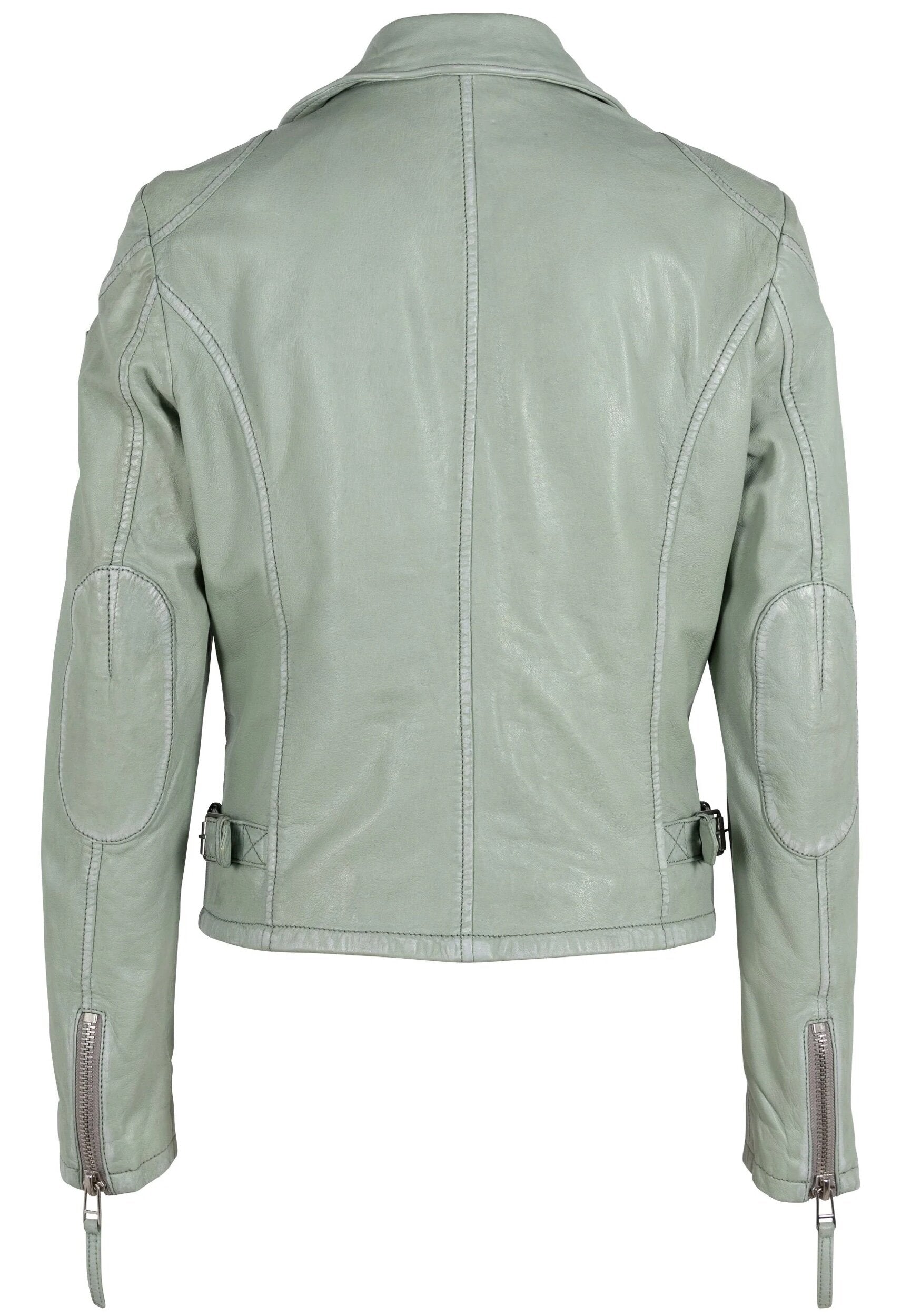 Sofia Lambskin Moto Jacket