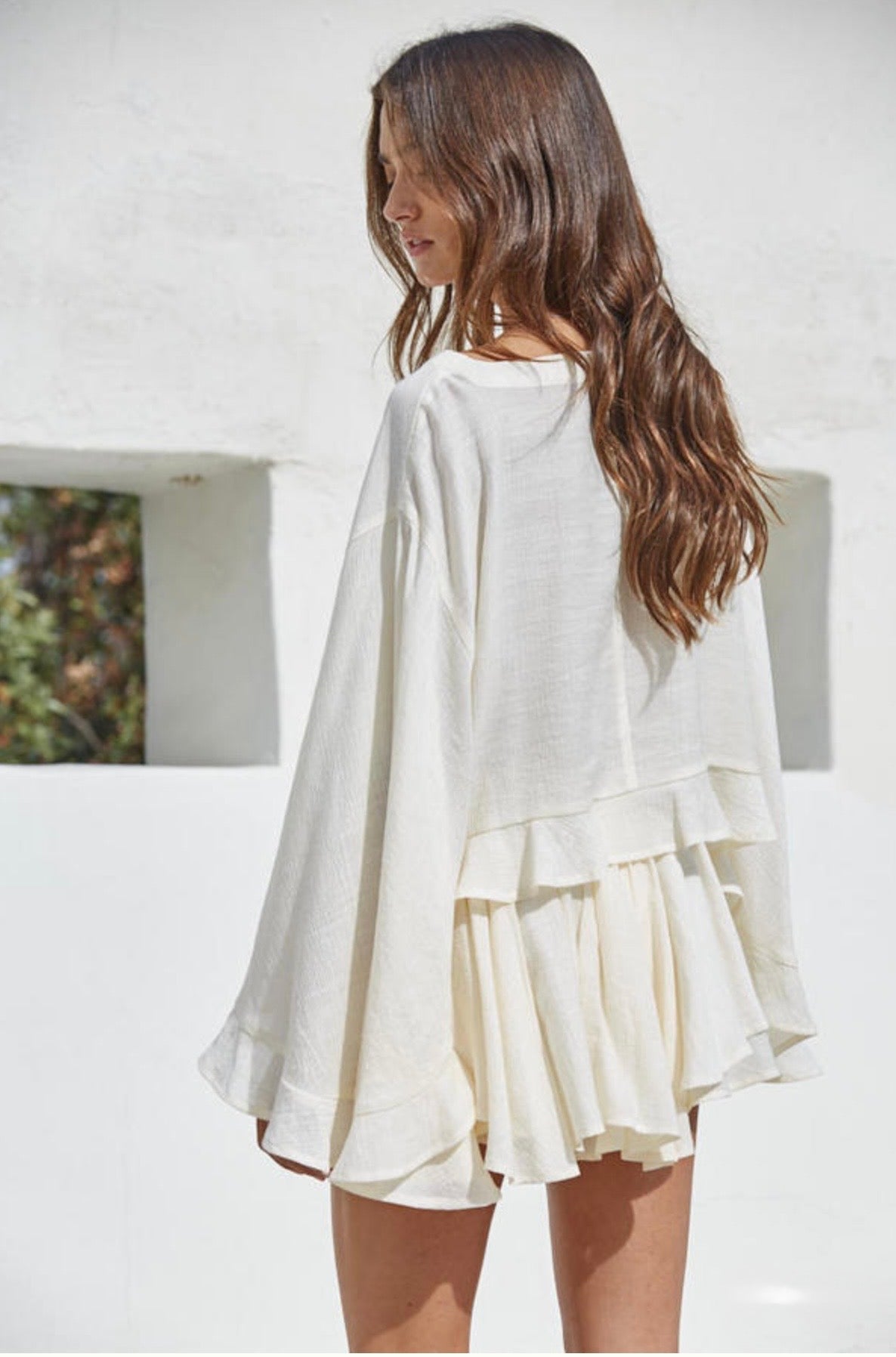 Piper Boat Neck Long Sleeve Top