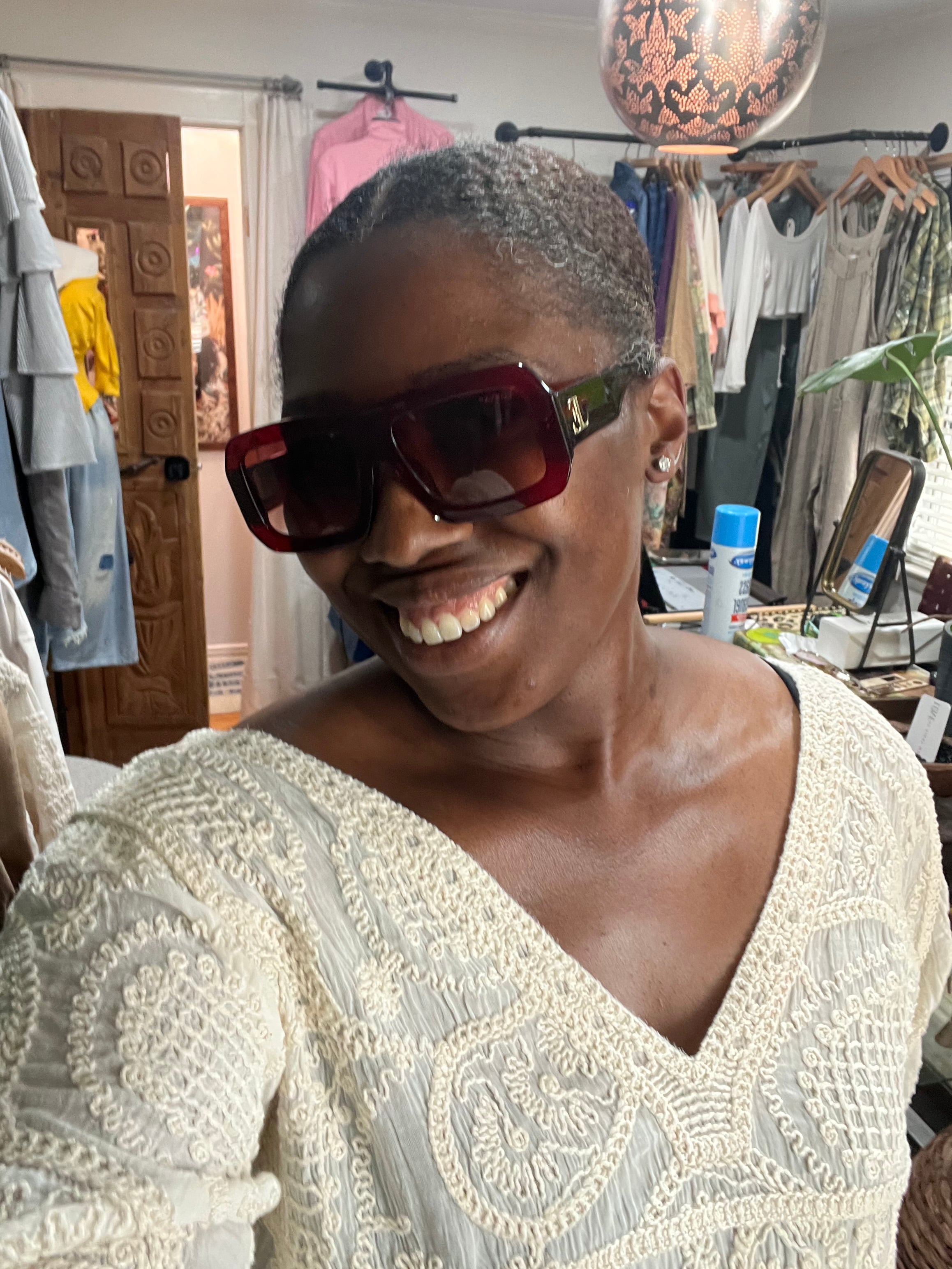 Lorvae Un-Bothered Sunglasses