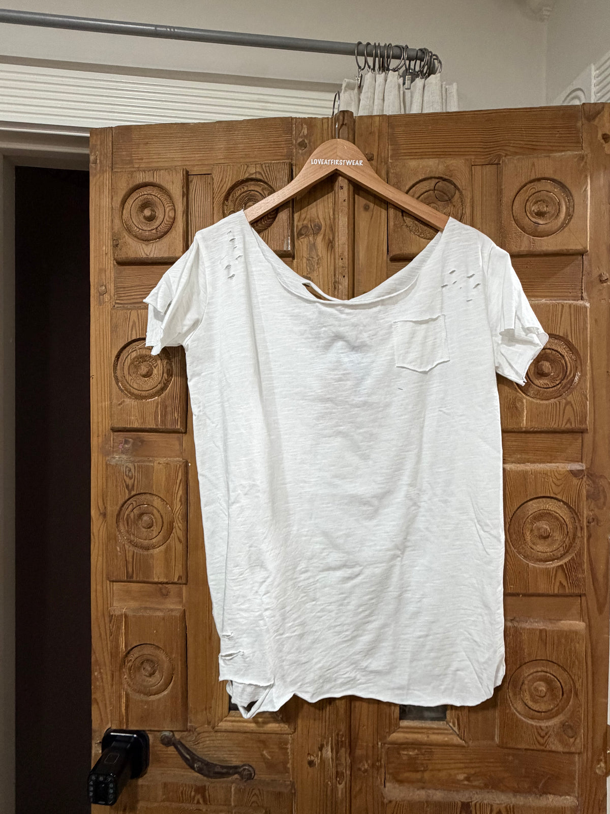 Distressed & Tattered Tee