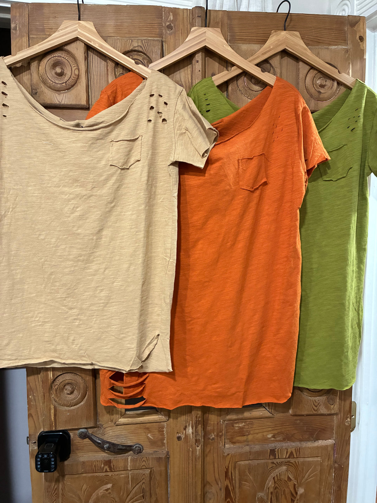 Distressed & Tattered Tee