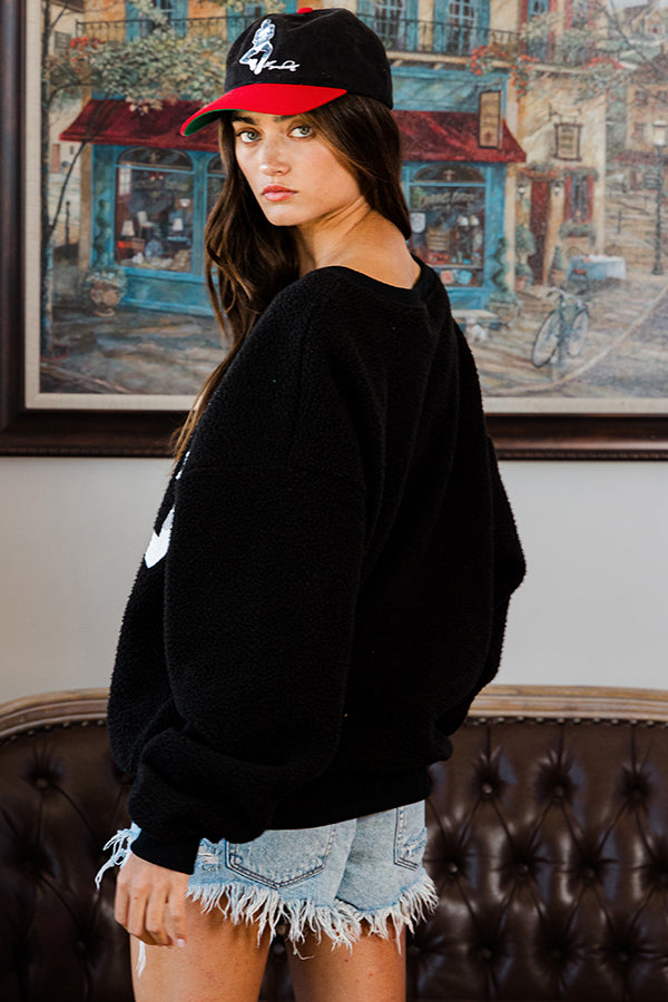 Big Tex Teddy Sweater