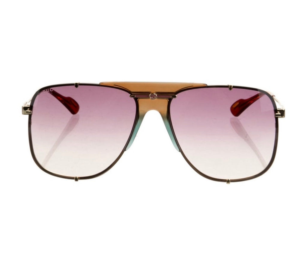 Gucci Interlocking G Aviator Sunglasses