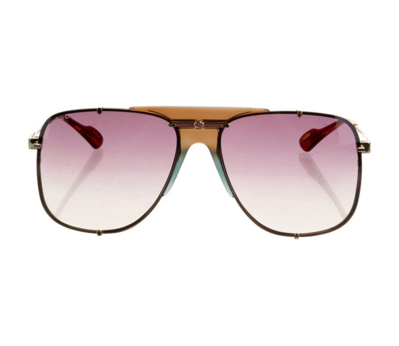 Gucci Interlocking G Aviator Sunglasses