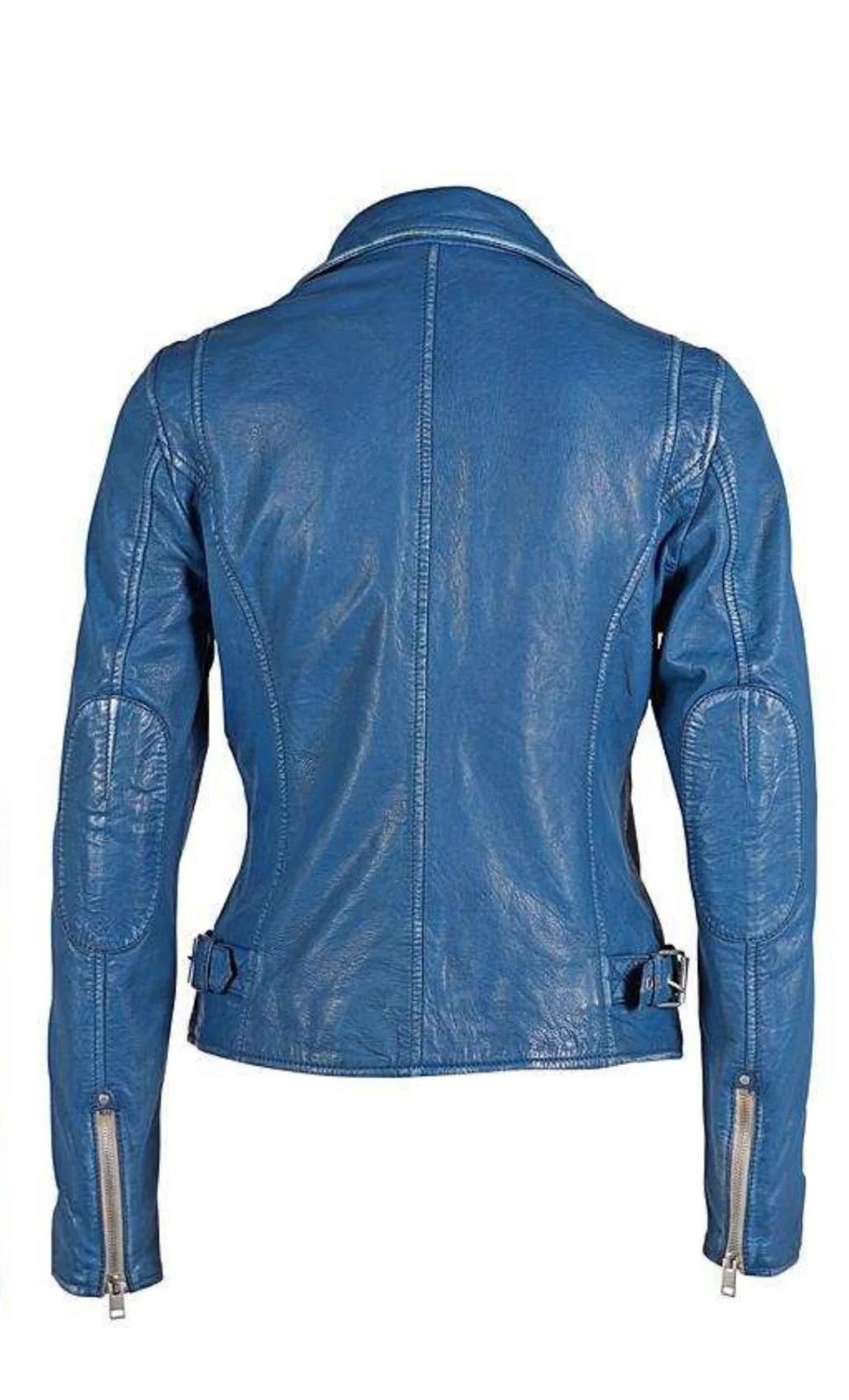 Sofia Lambskin Moto Jacket