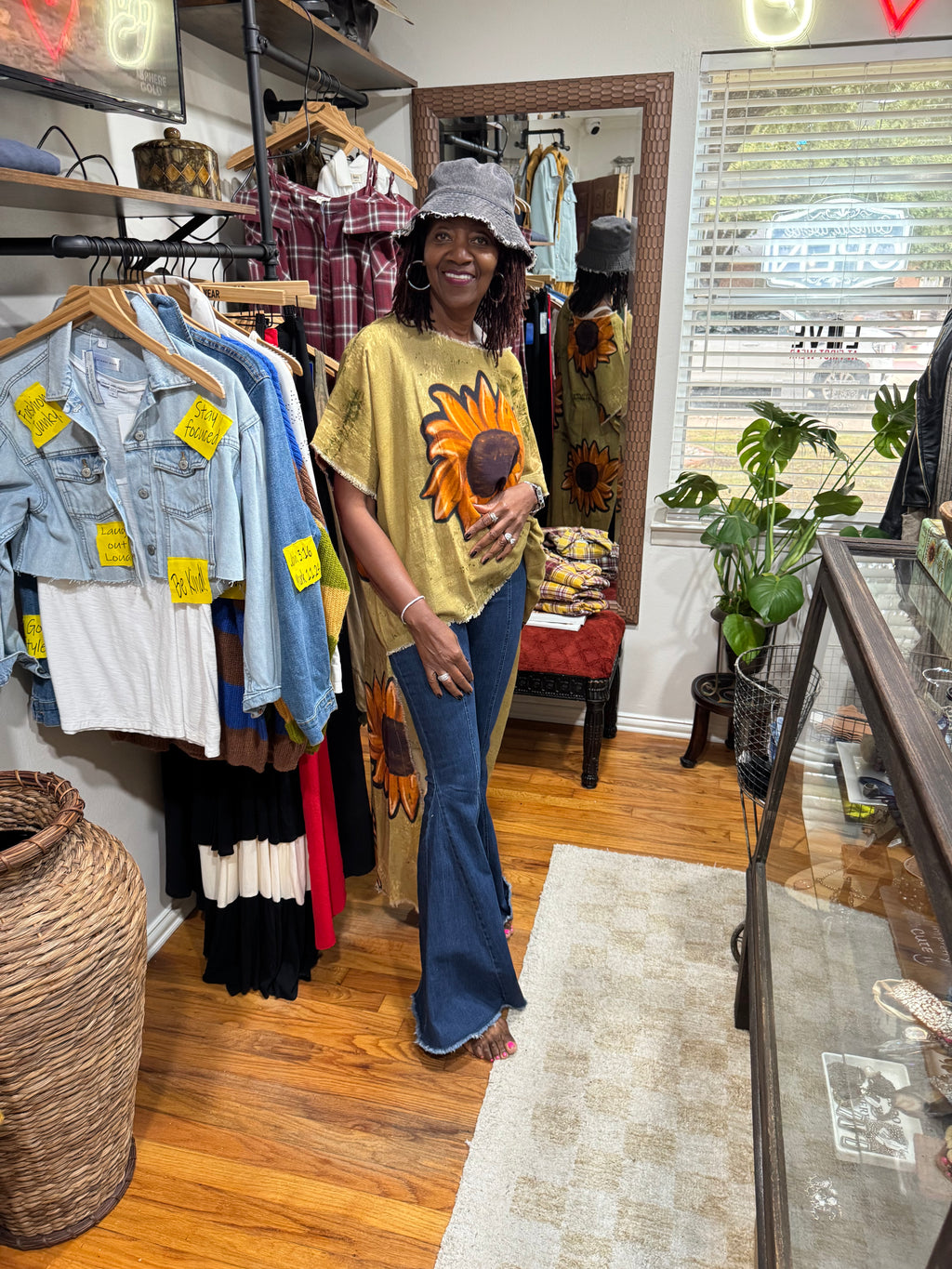 Sunflower Hi-Low Kaftan *pre-order