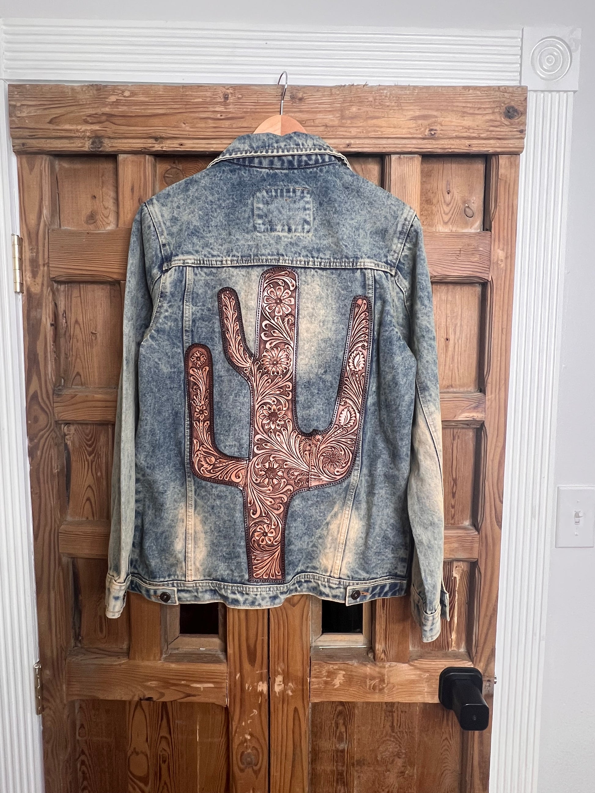 Saguaro Leather & Denim Jacket