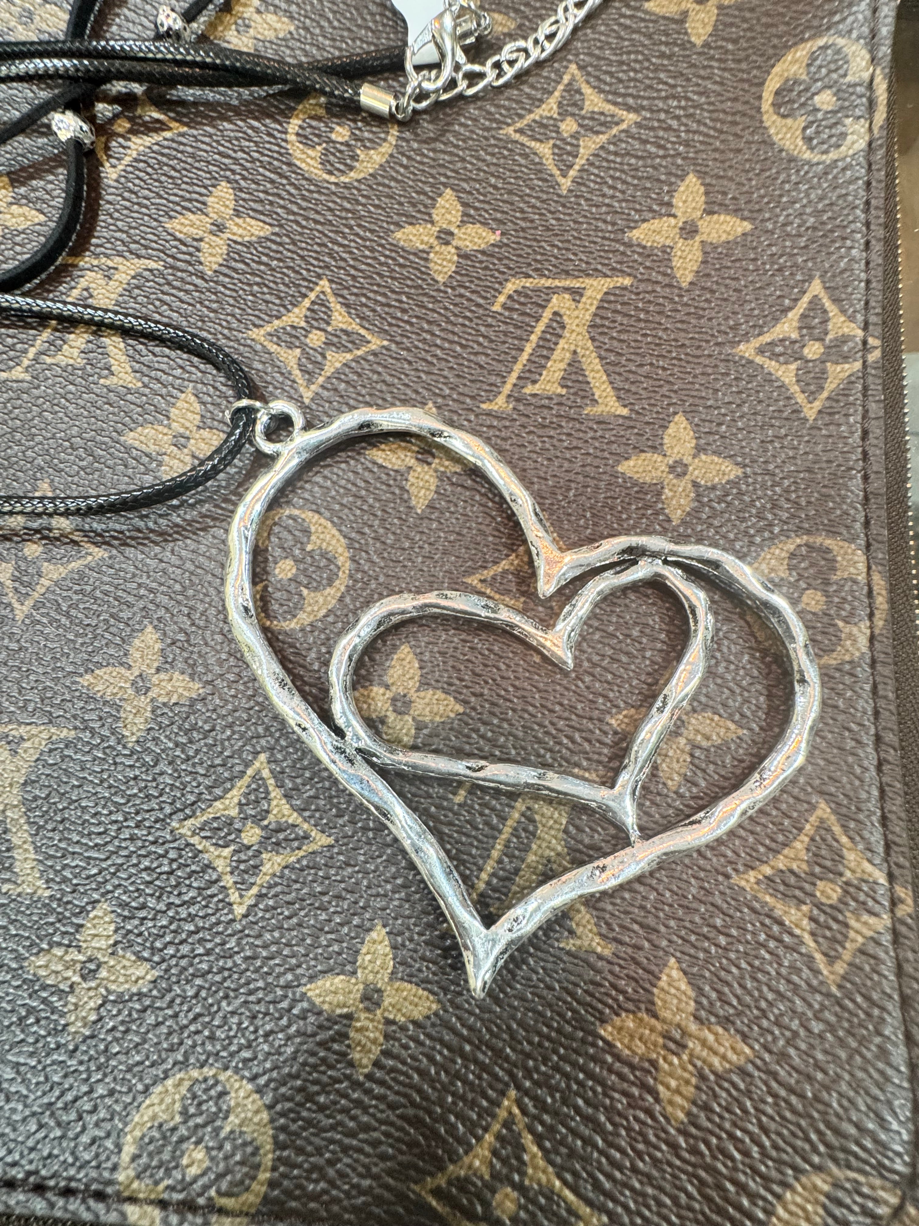 Heart-full Long Rope Necklace