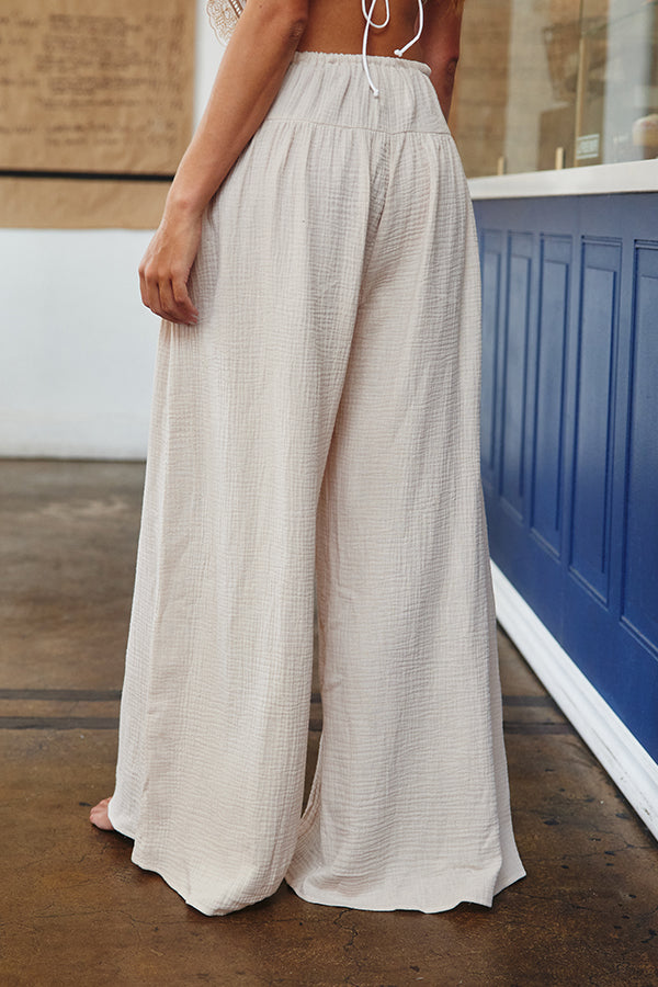 Thandie Wide Leg Pants
