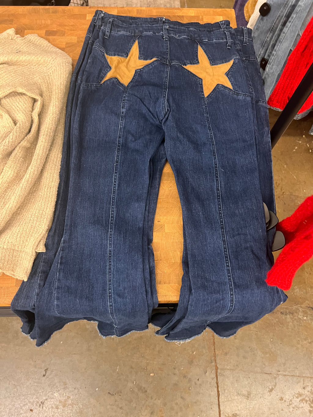 Starrie Denim Flare Jeans