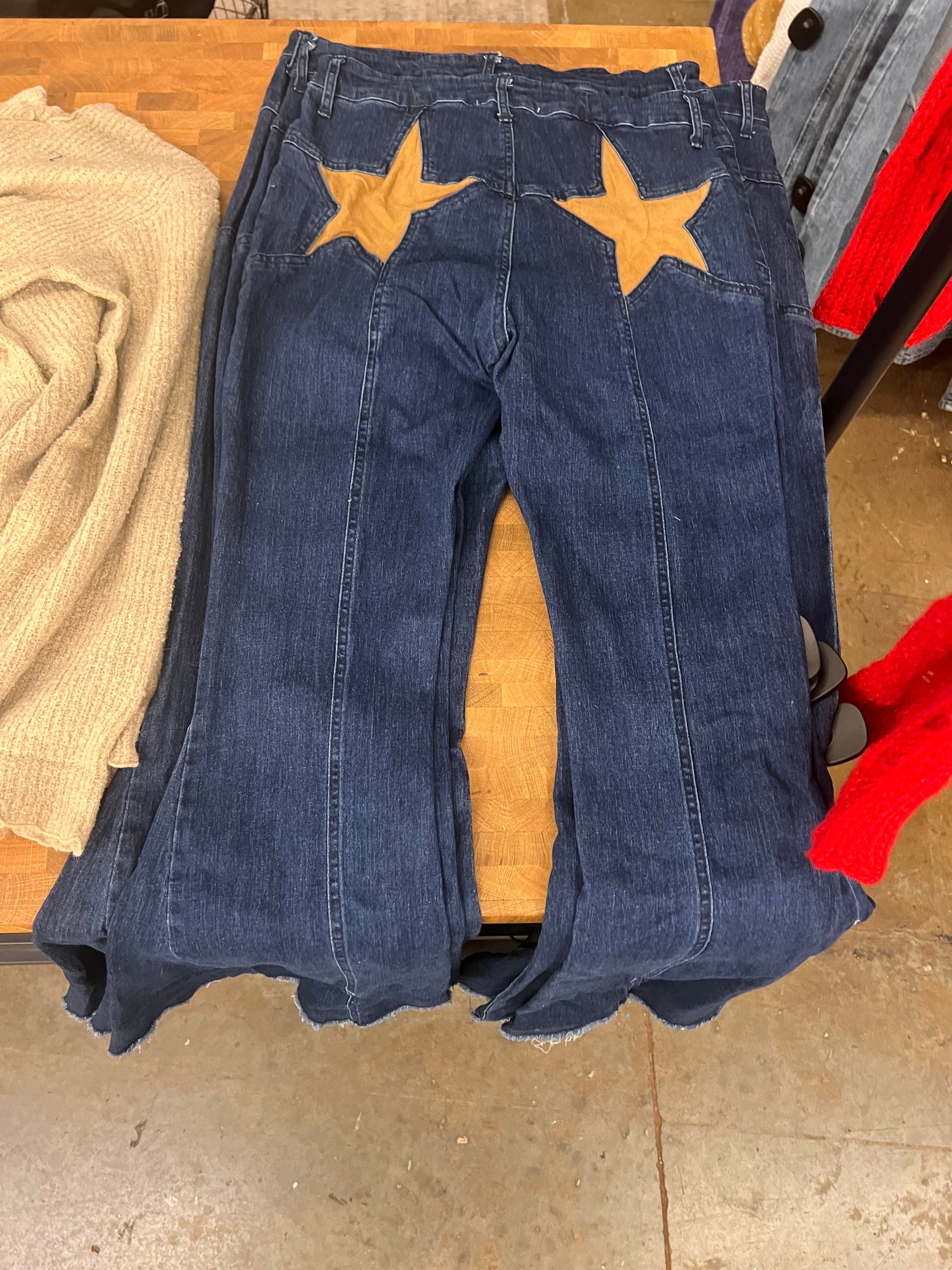 Starrie Denim Flare Jeans