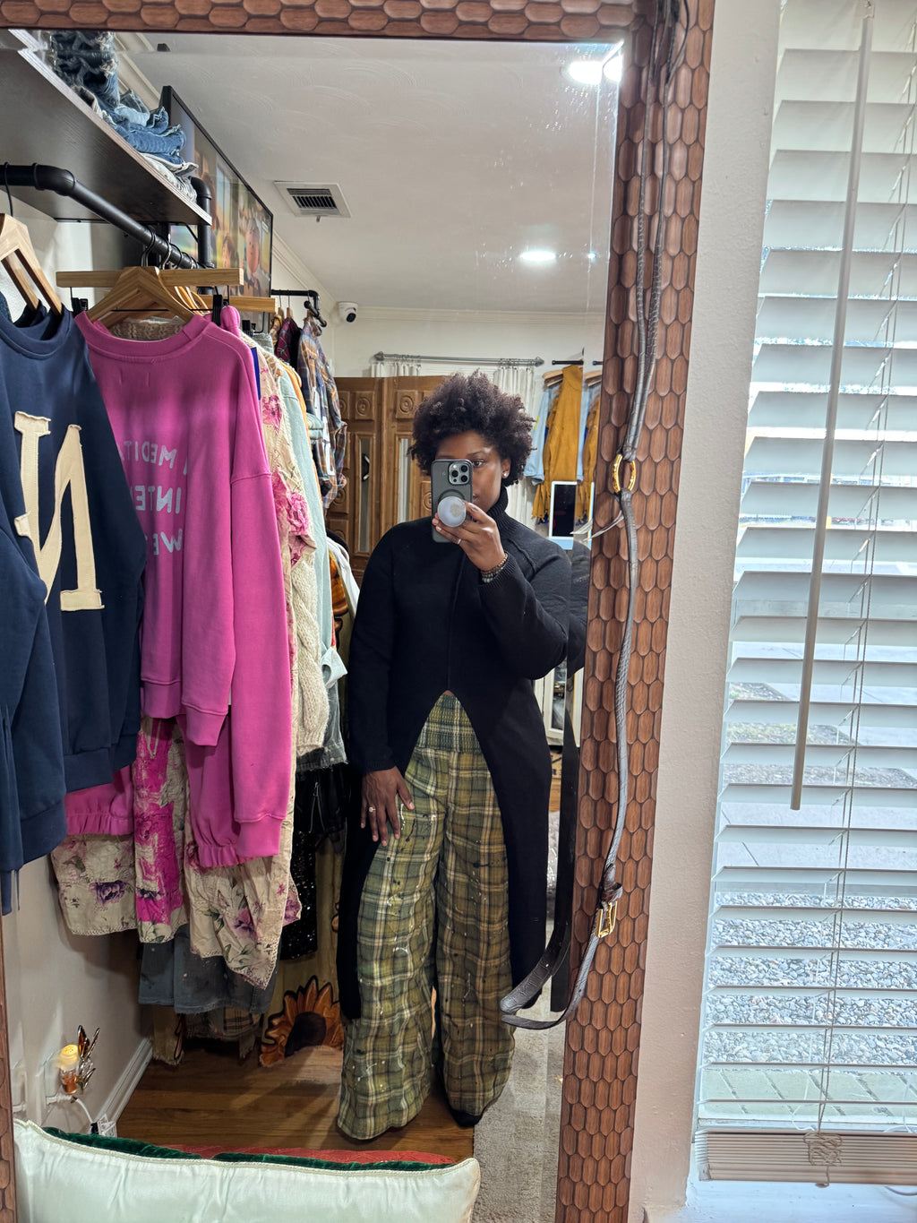 Hi-Low Tunic Sweater