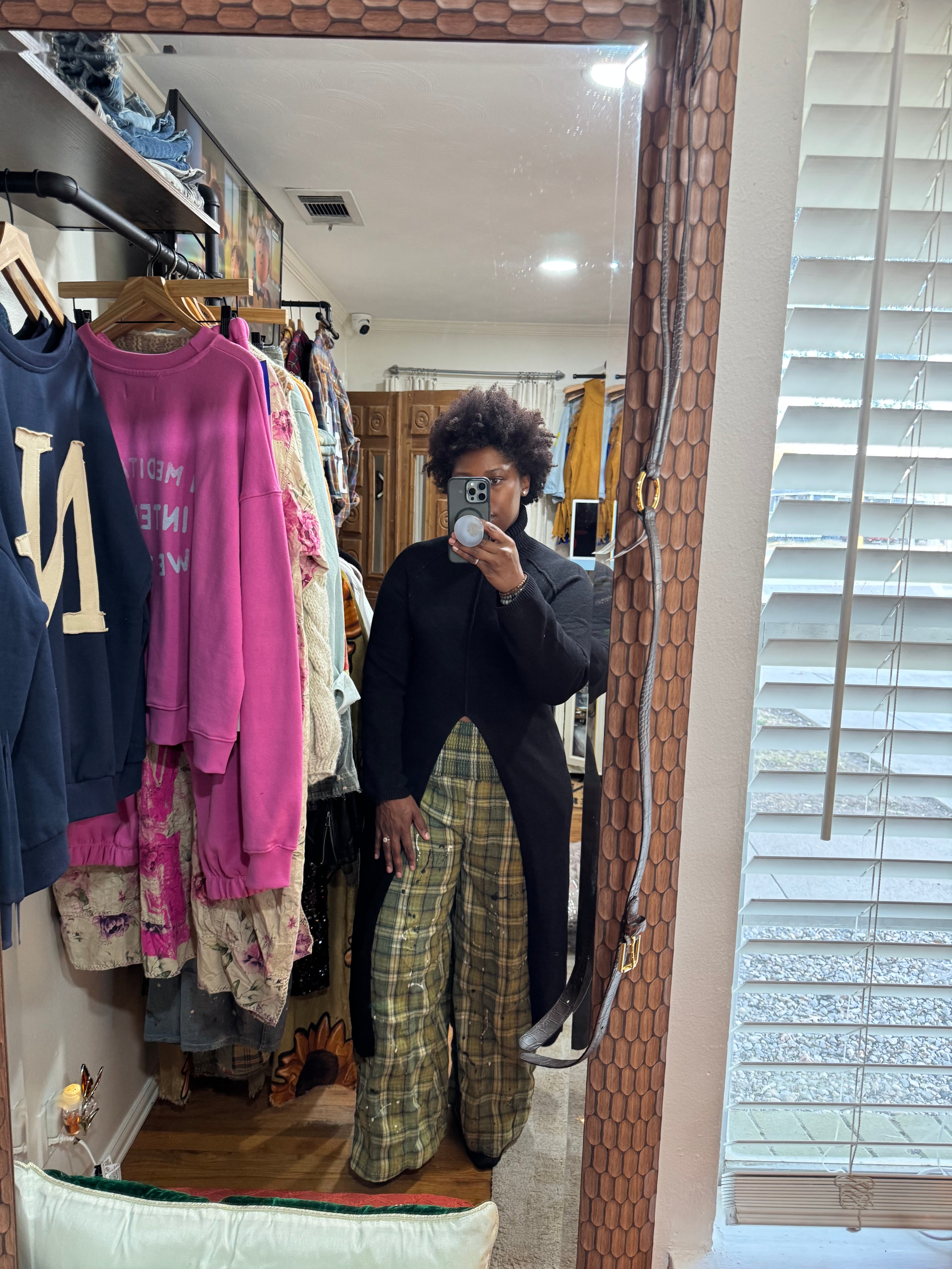 Hi-Low Tunic Sweater