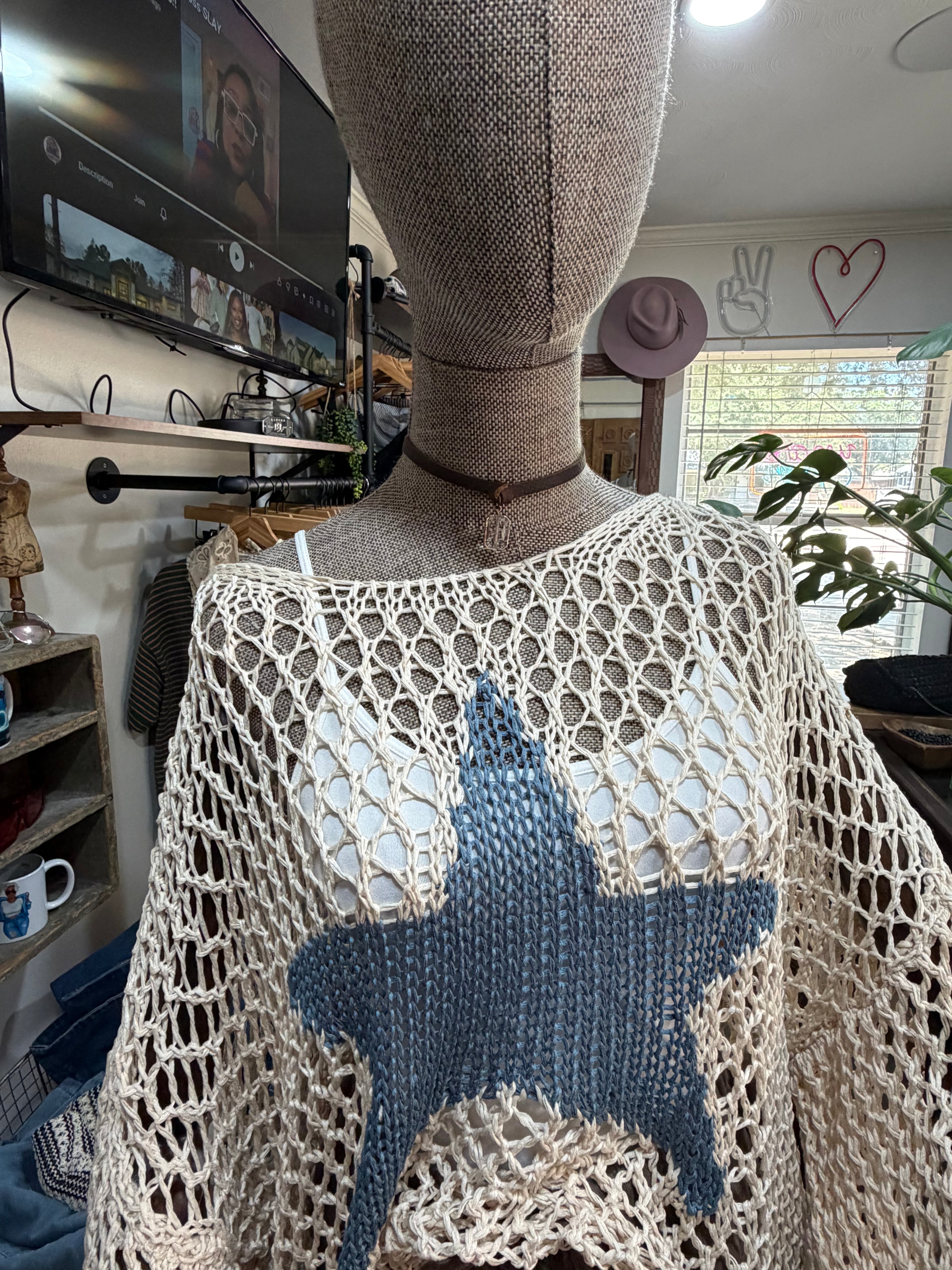 Wishing on a Star Crochet Top